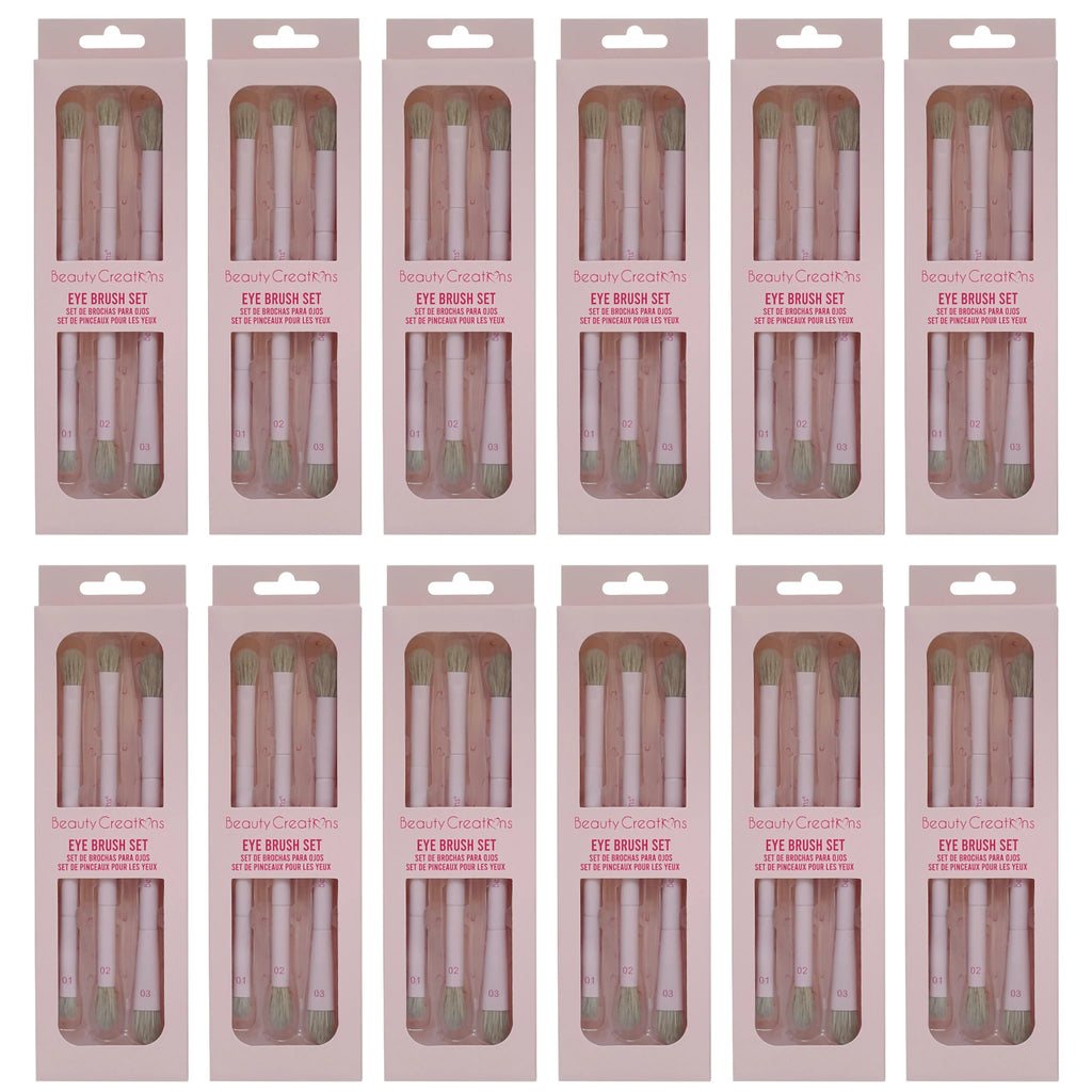 Sets Brocha para Ojos - Beauty Creations | Cosméticos al por Mayor