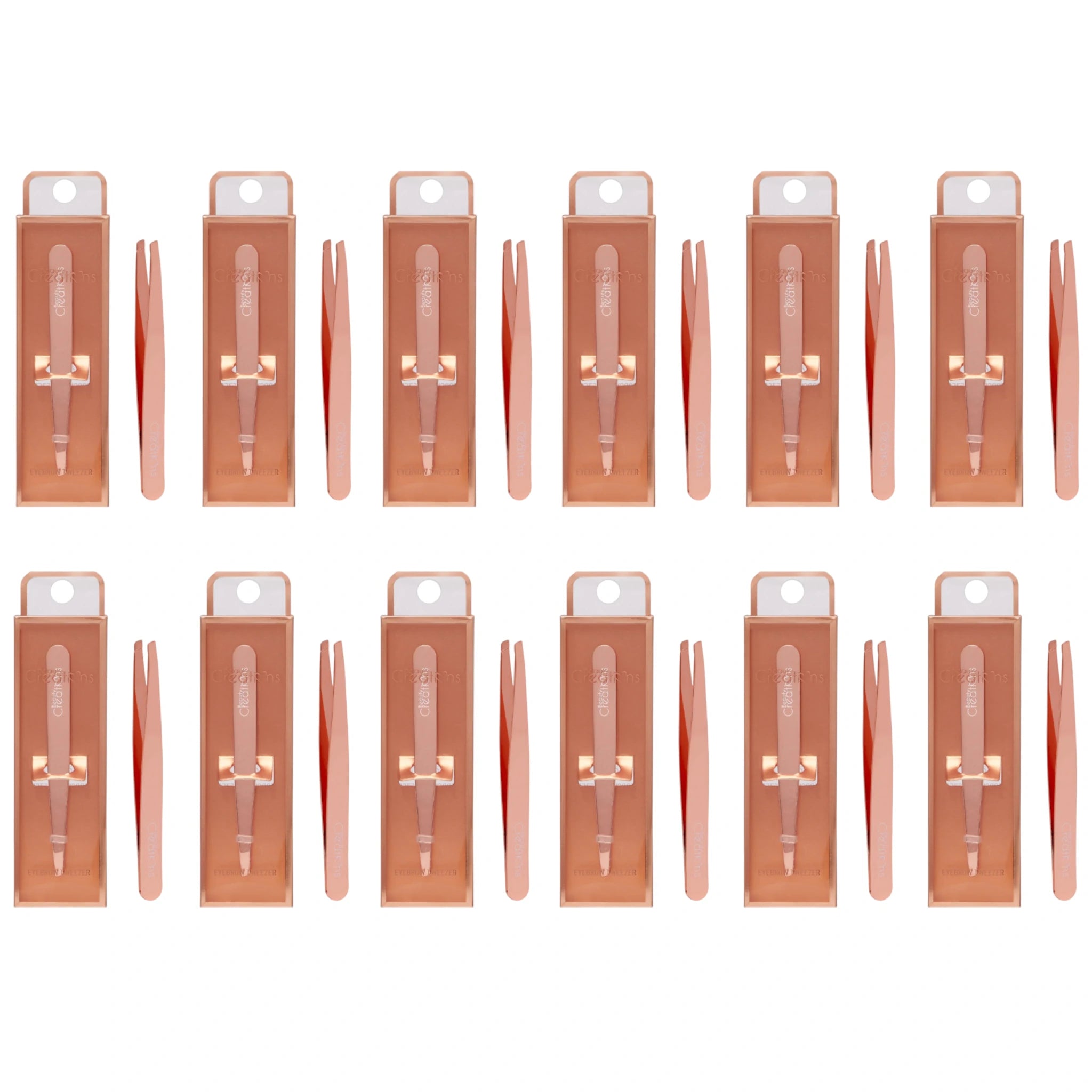 Pinza para Cejas Beauty Creations | Cosméticos al por Mayor