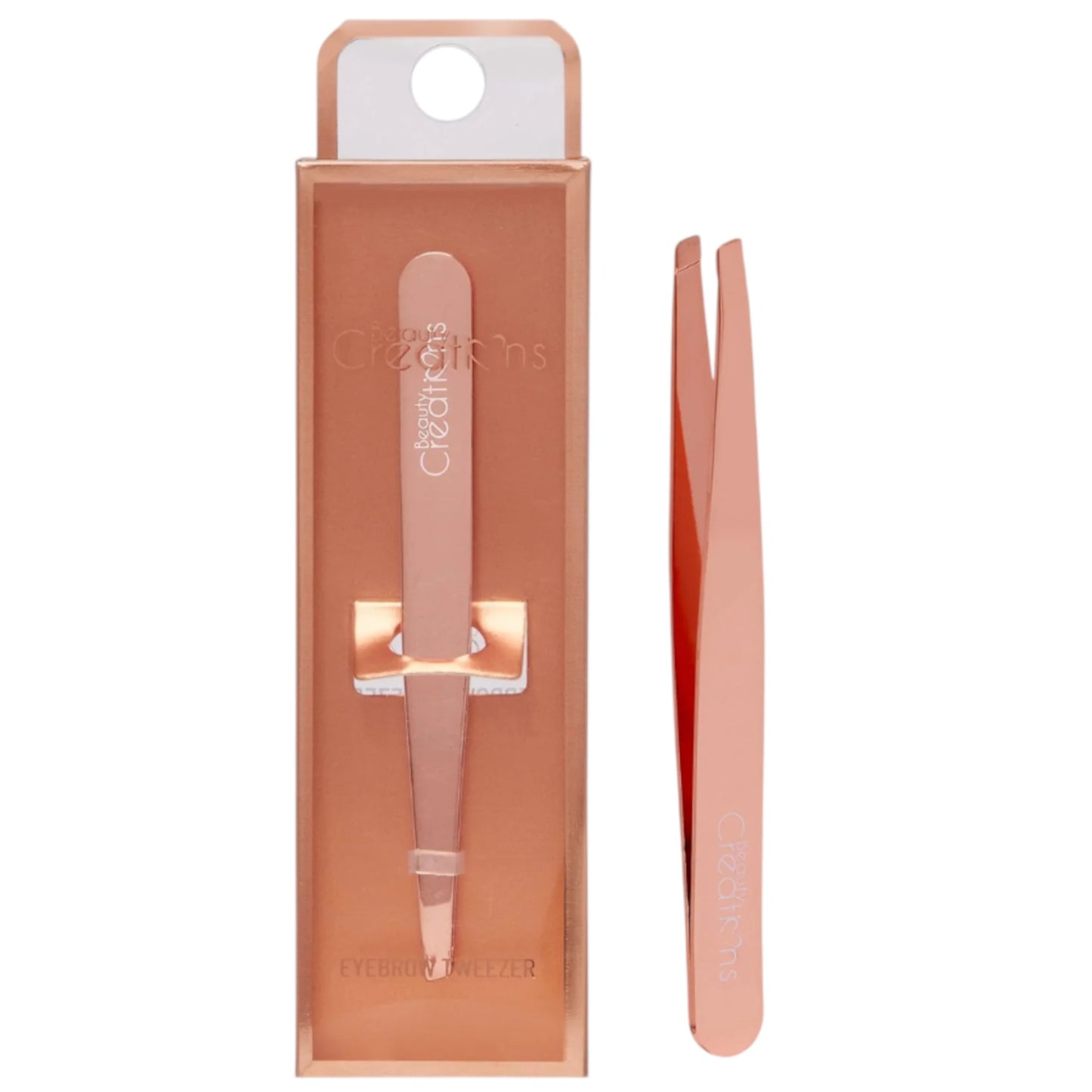 Pinza para Cejas Beauty Creations | Cosméticos al por Mayor