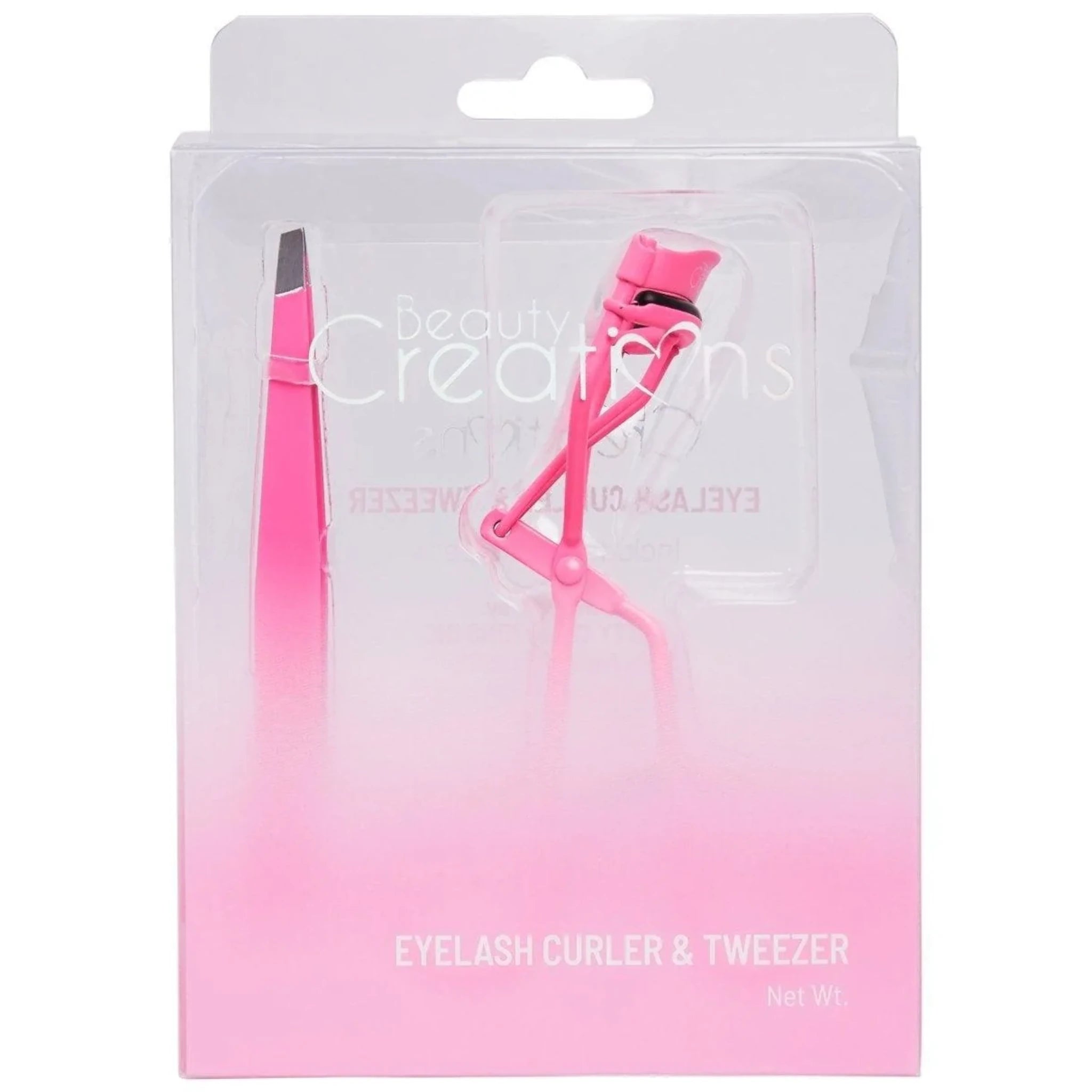 Rizador de Pestañas y Pinzas Beauty Creations | Cosméticos al por Mayor