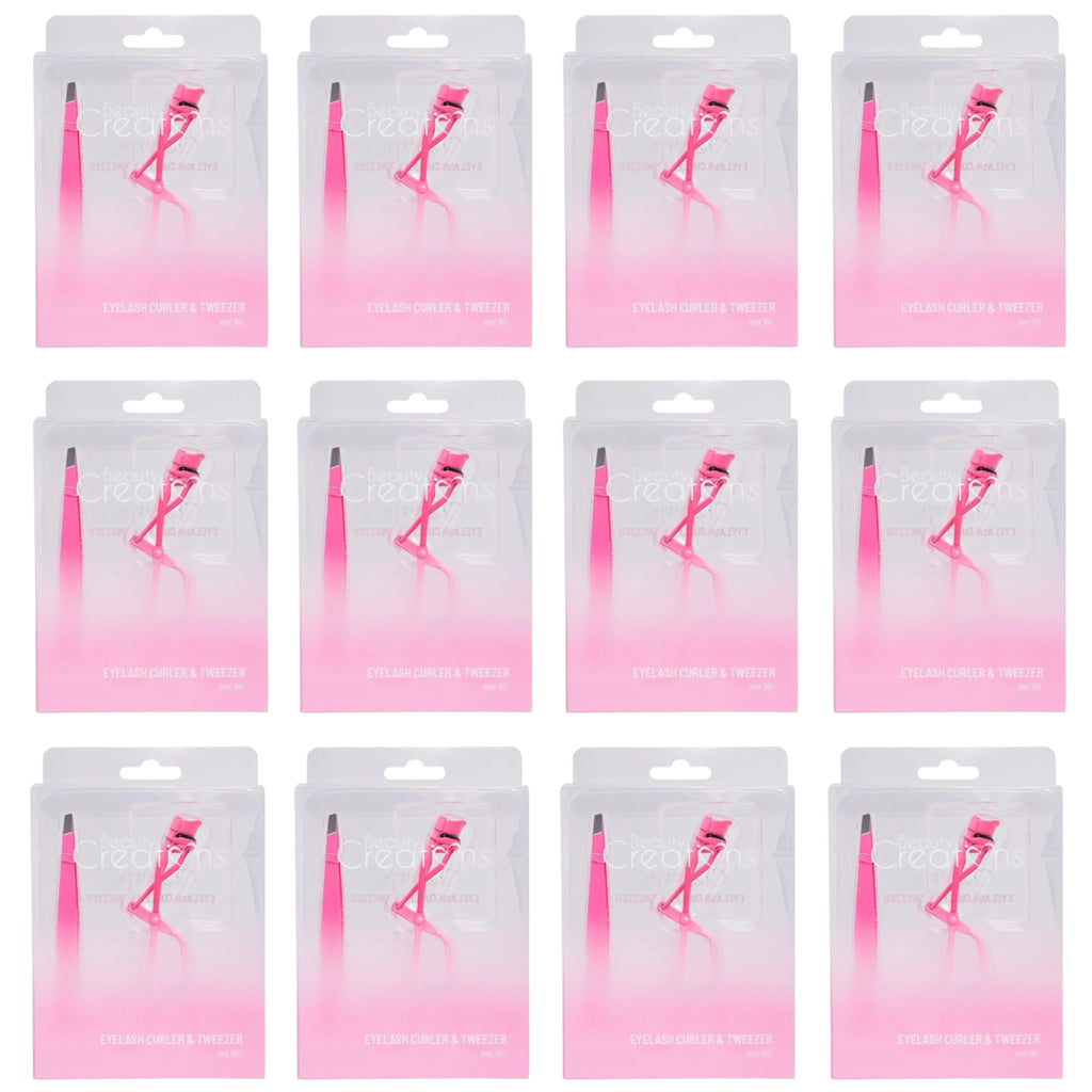 Rizador de Pestañas y Pinzas Beauty Creations | Cosméticos al por Mayor