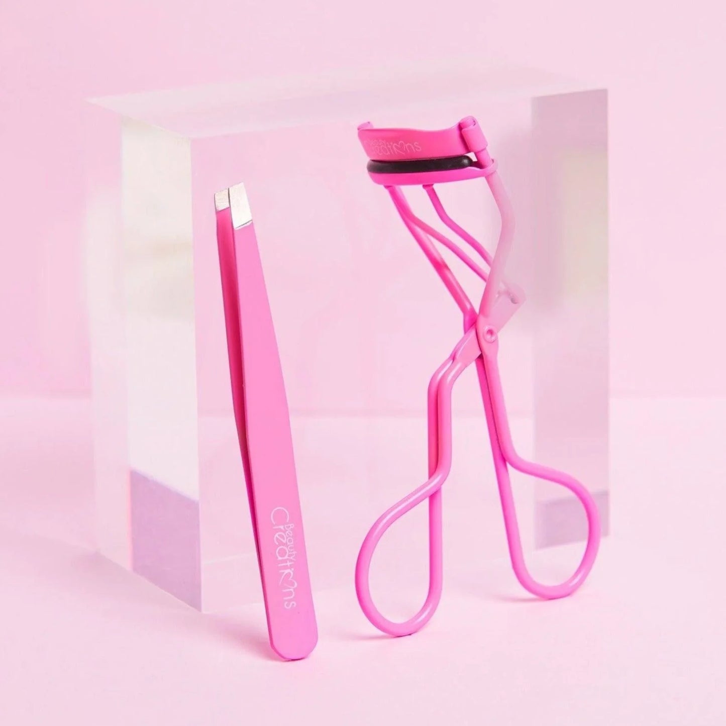 Rizador de Pestañas y Pinzas Beauty Creations | Cosméticos al por Mayor