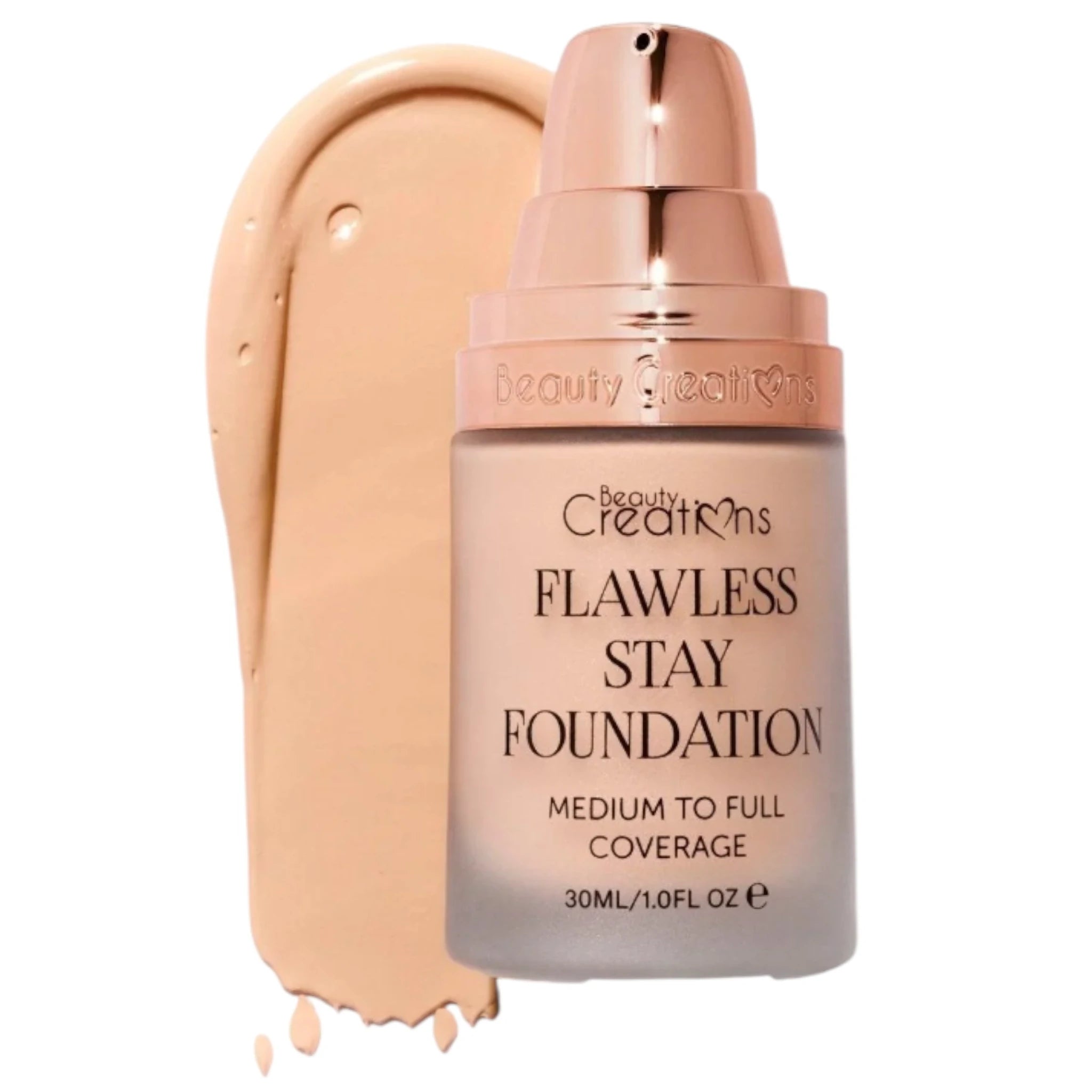 Base Flawless Stay FS2.5 - Beauty Creations | Cosméticos al por Mayor