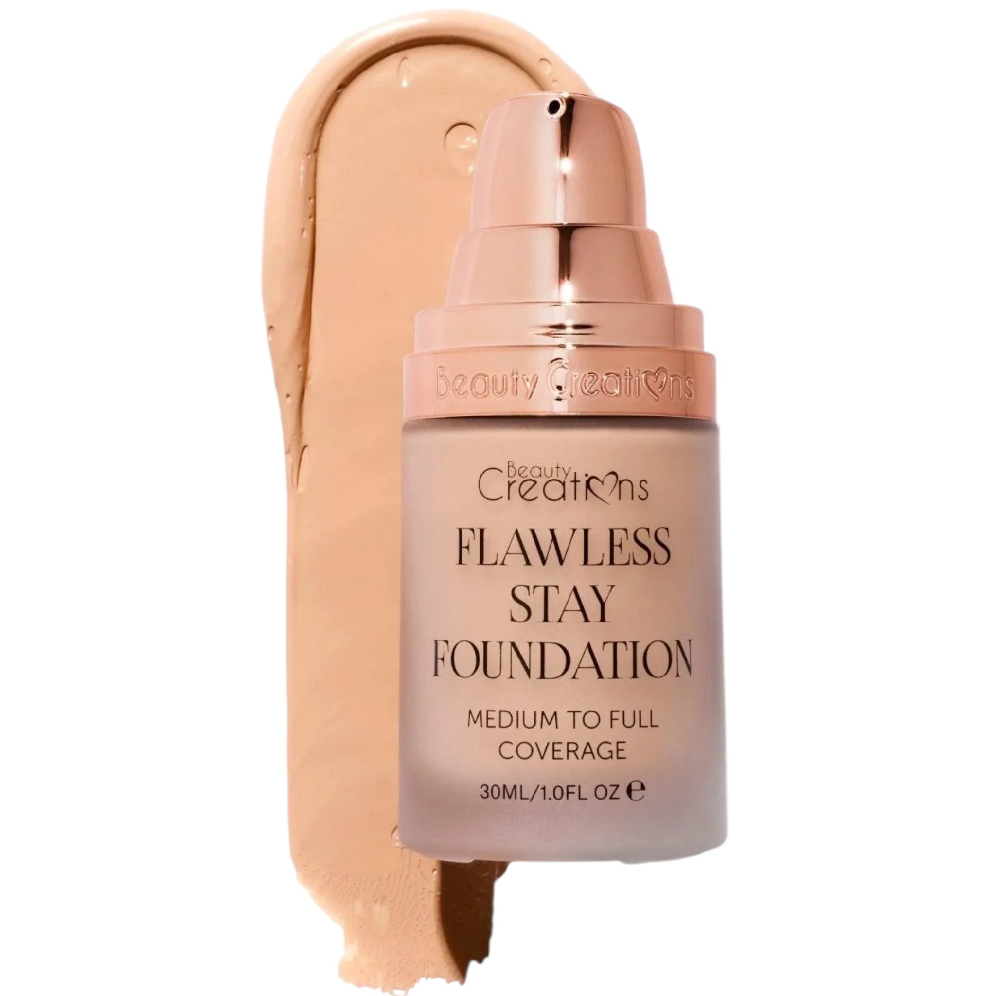 Base de Maquillaje Flawless Stay FS3.6 Beauty Creations - Venta al por Mayor 12 Unidades (FS3.6)