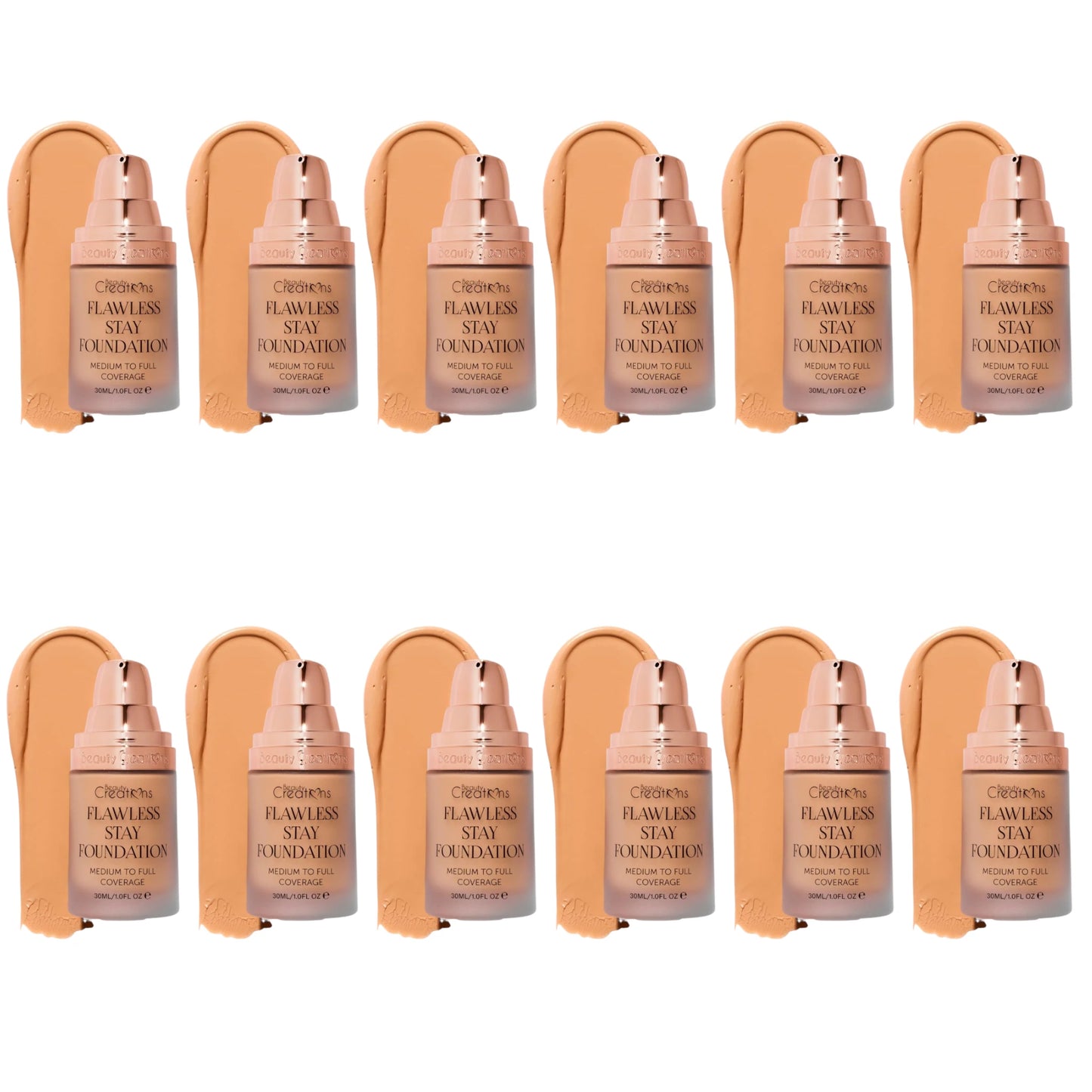 Base de Maquillaje Flawless Stay FS8.0 | Cosméticos al por Mayor