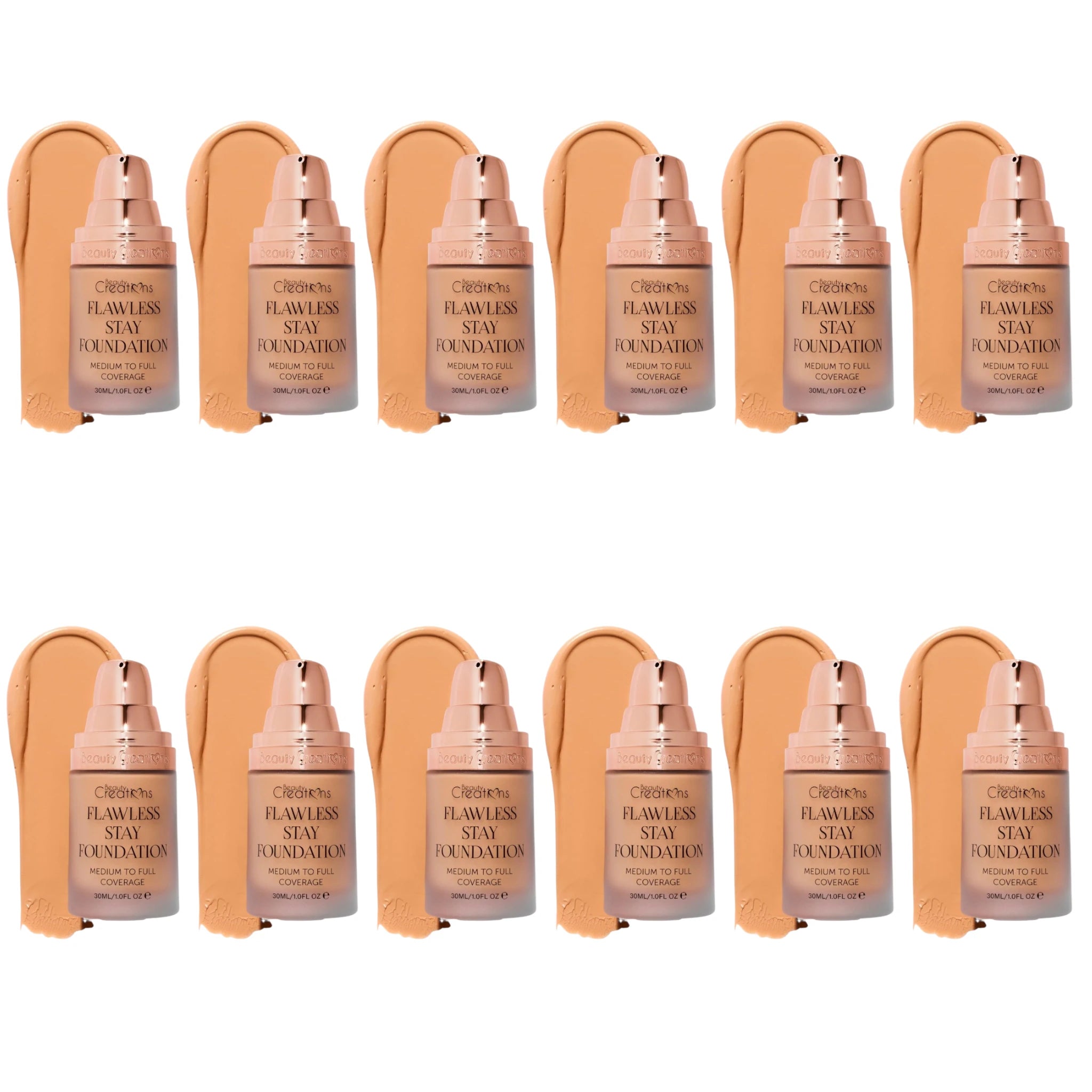 Base de Maquillaje Flawless Stay FS8.0 | Cosméticos al por Mayor