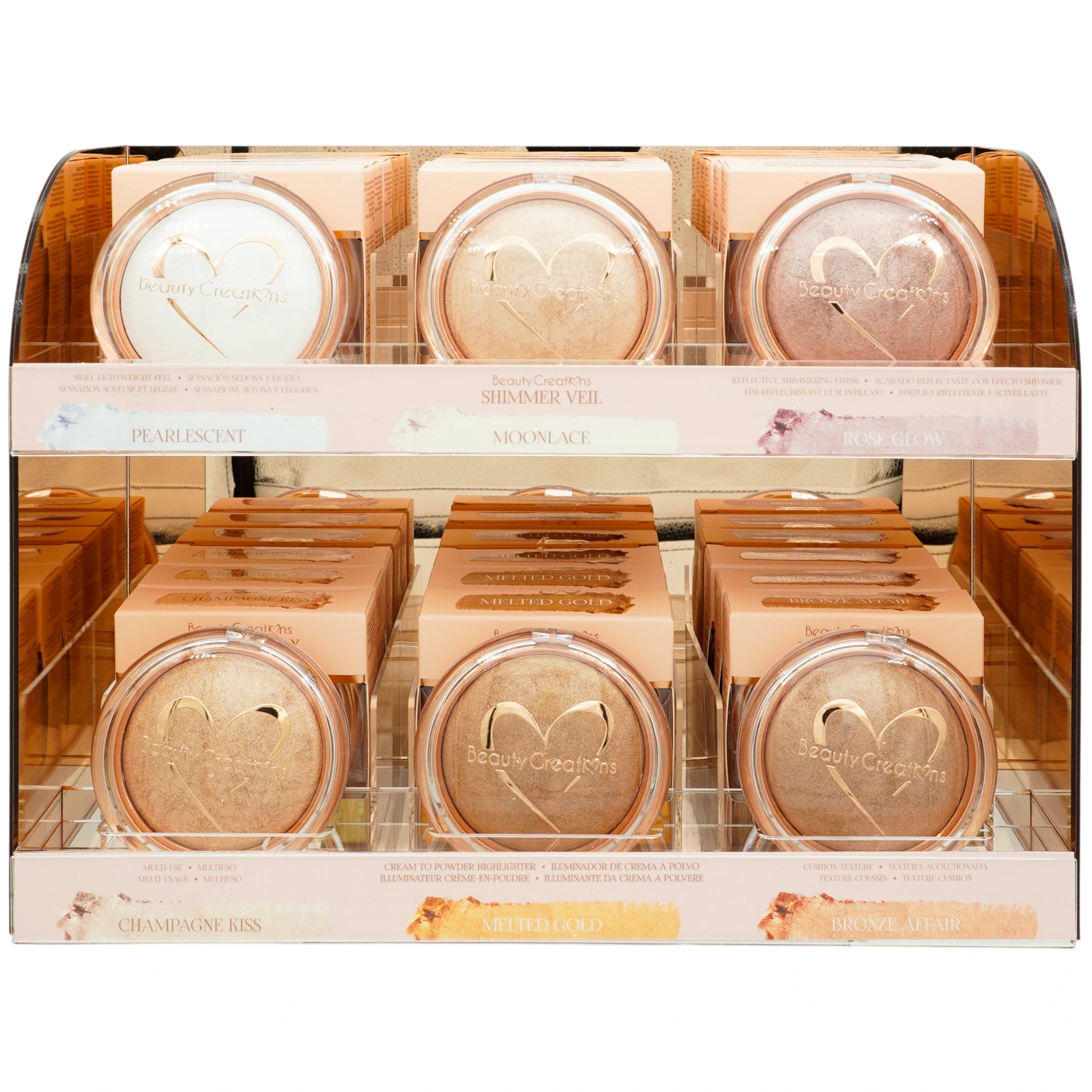 Flawless Stay Shimmer Veil Beauty Creations | Cosméticos al por Mayor