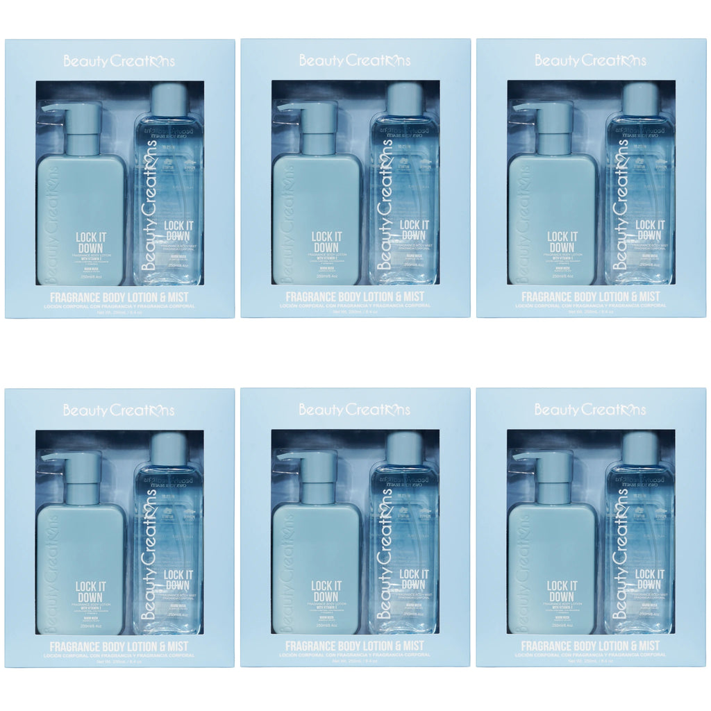 Loción Corporal y Mist Perfumados Beauty Creations | Cosméticos al por Mayor