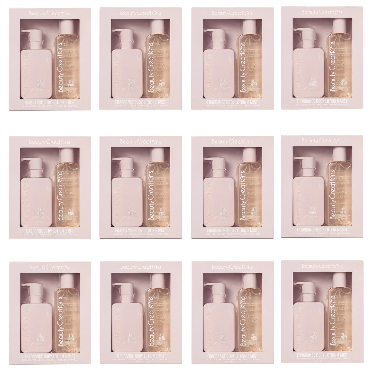 Sets de Loción Corporal y Mist All Mine | Cosméticos al por Mayor