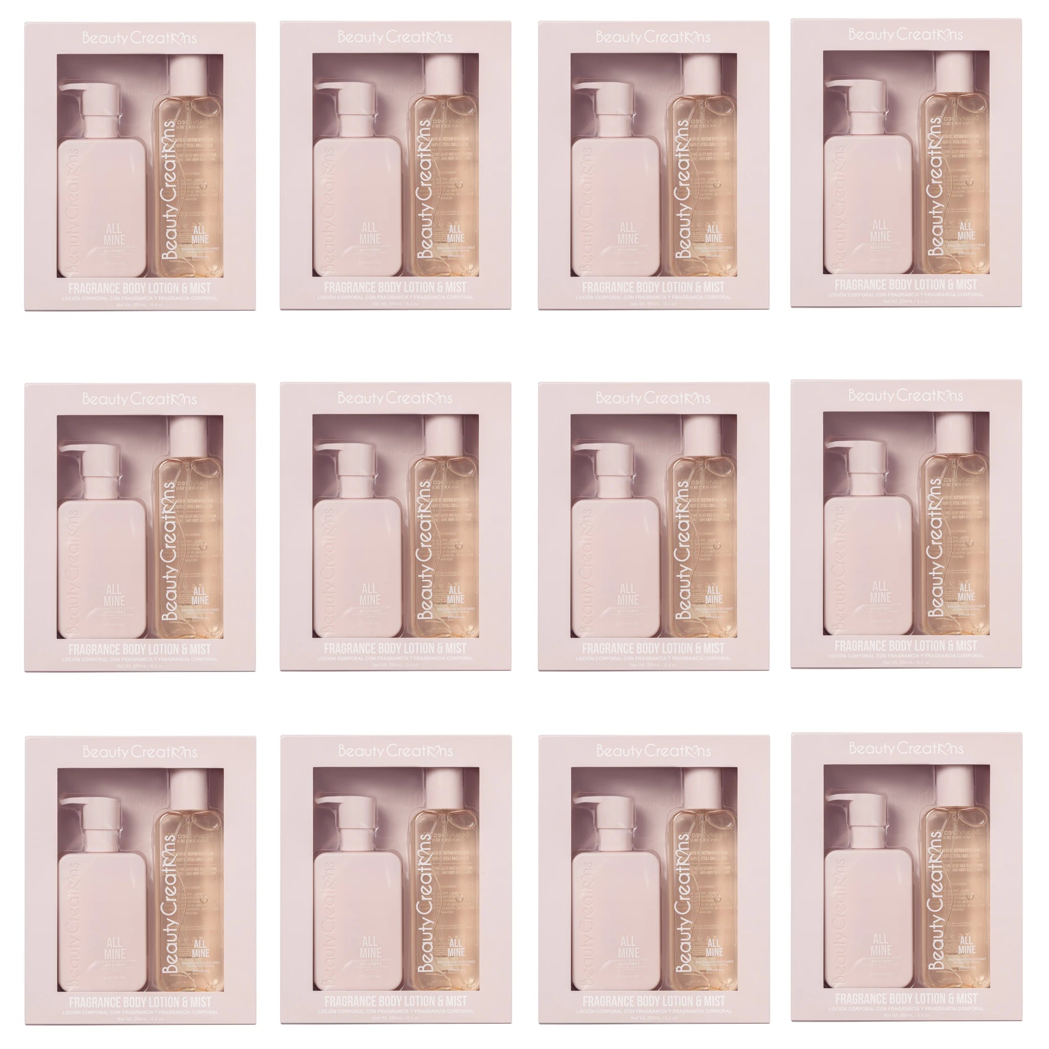 Sets de Loción Corporal y Mist All Mine | Cosméticos al por Mayor