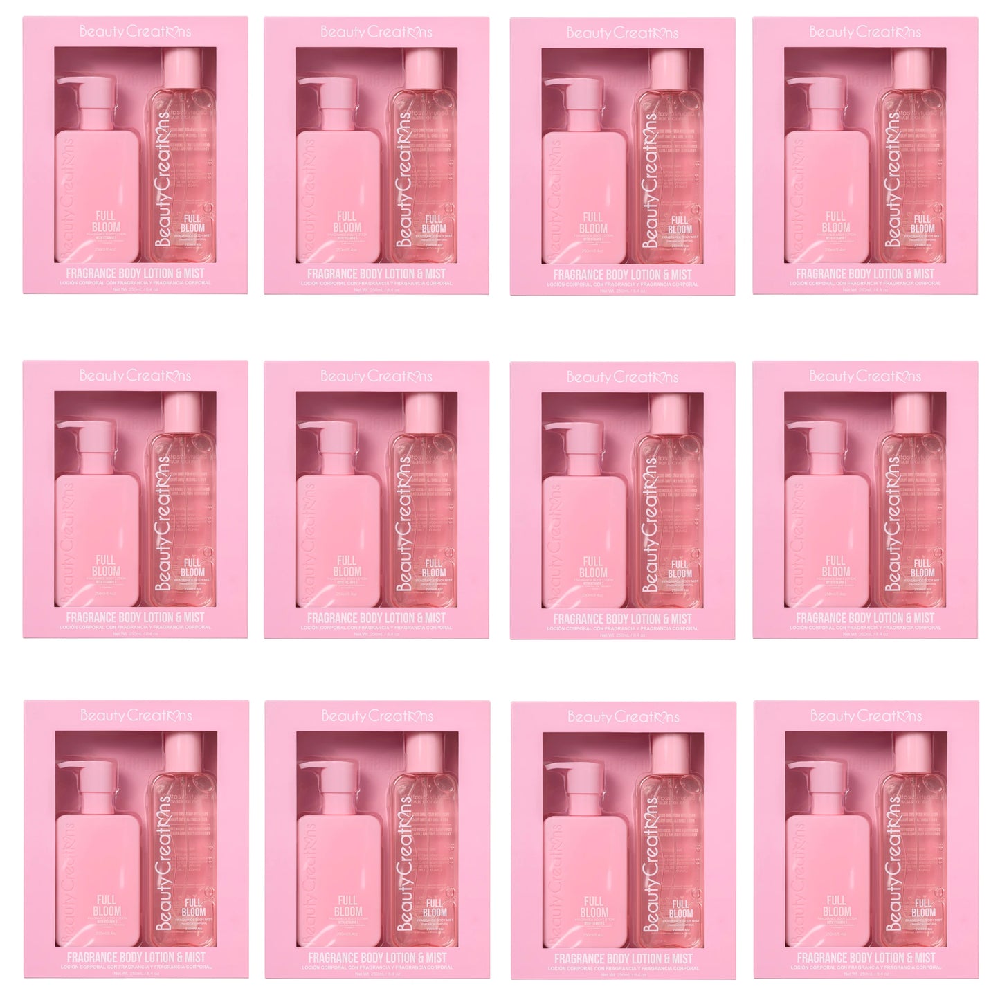 Sets de Loción Corporal y Mist Full Bloom | Cosméticos al por Mayor