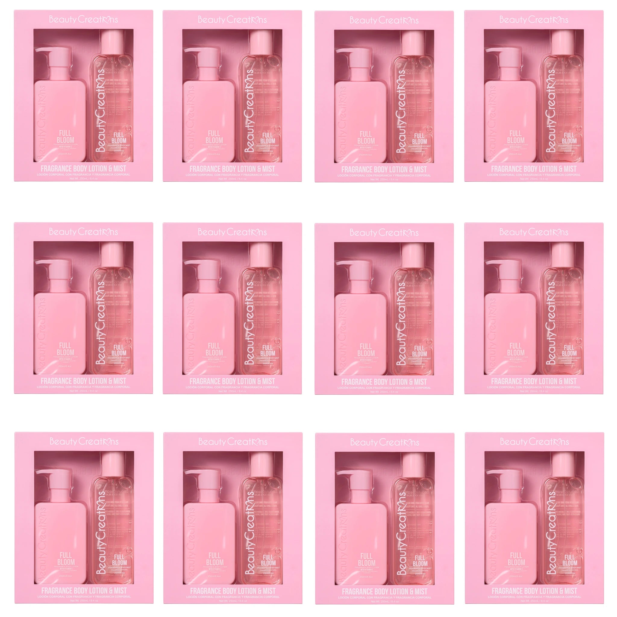 Sets de Loción Corporal y Mist Full Bloom | Cosméticos al por Mayor
