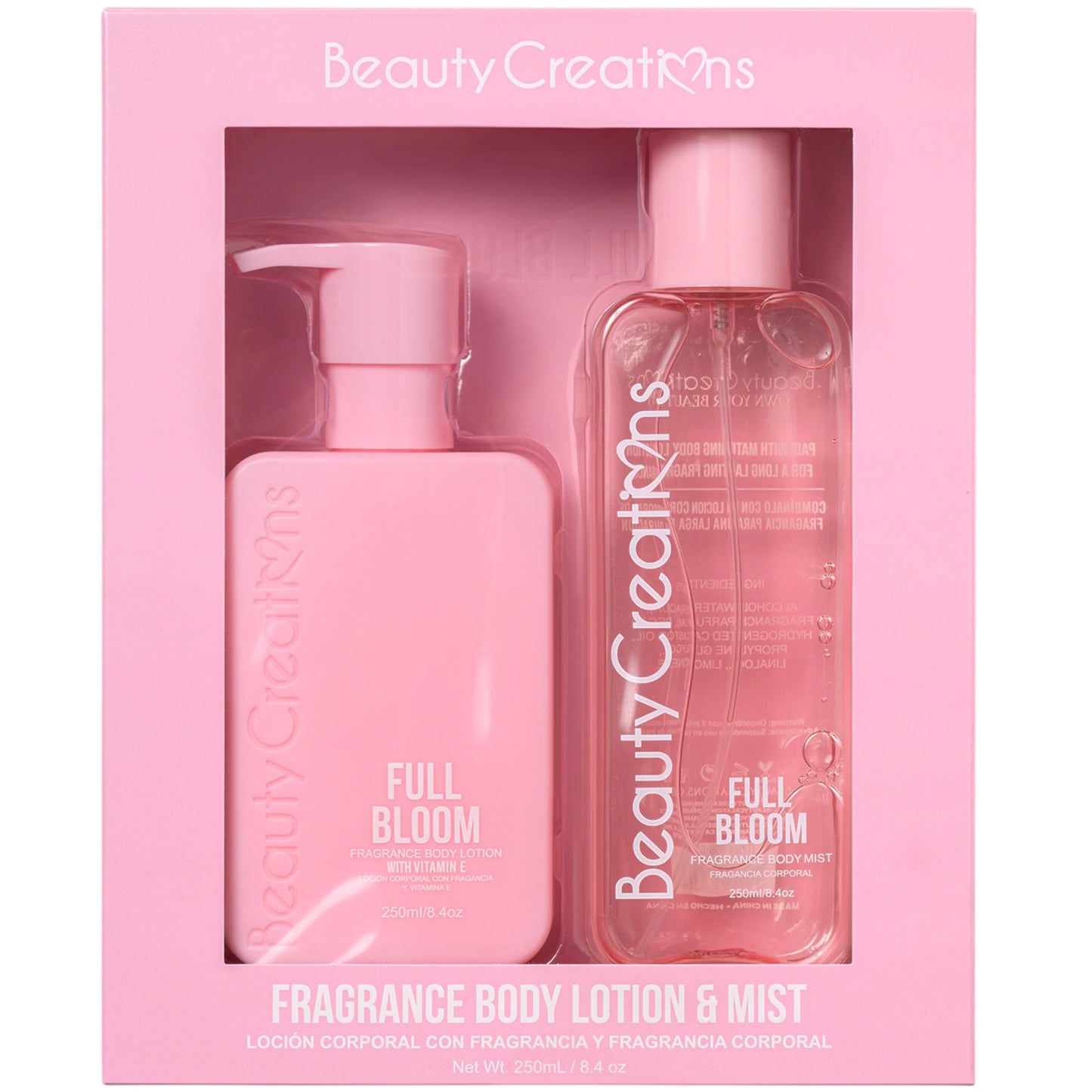 Sets de Loción Corporal y Mist Full Bloom | Cosméticos al por Mayor