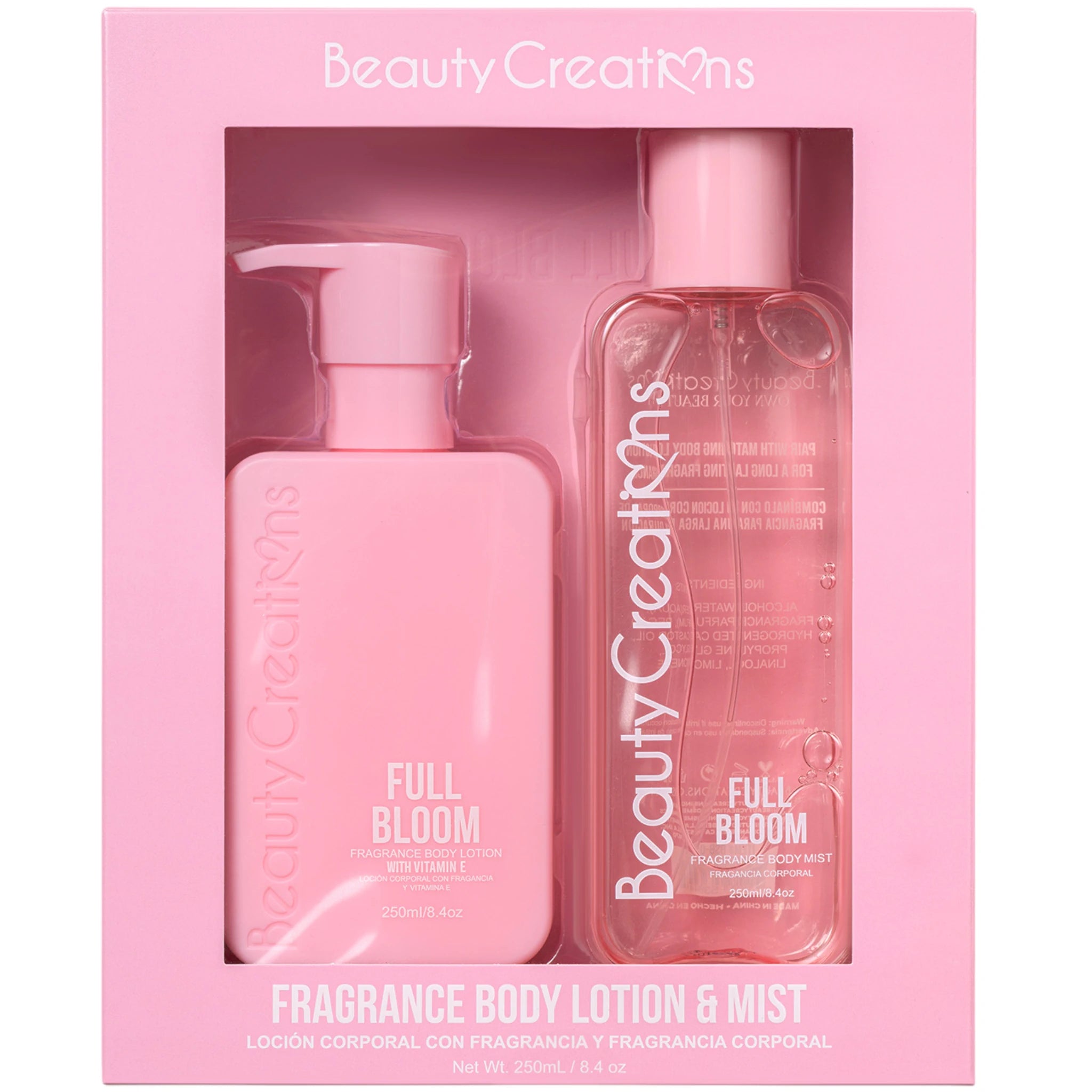 Sets de Loción Corporal y Mist Full Bloom | Cosméticos al por Mayor