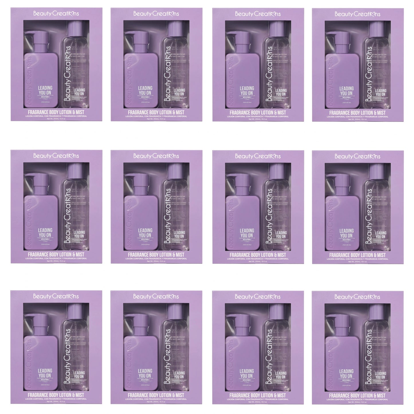 Sets de Loción Corporal y Mist Leading You On | Cosméticos al por Mayor