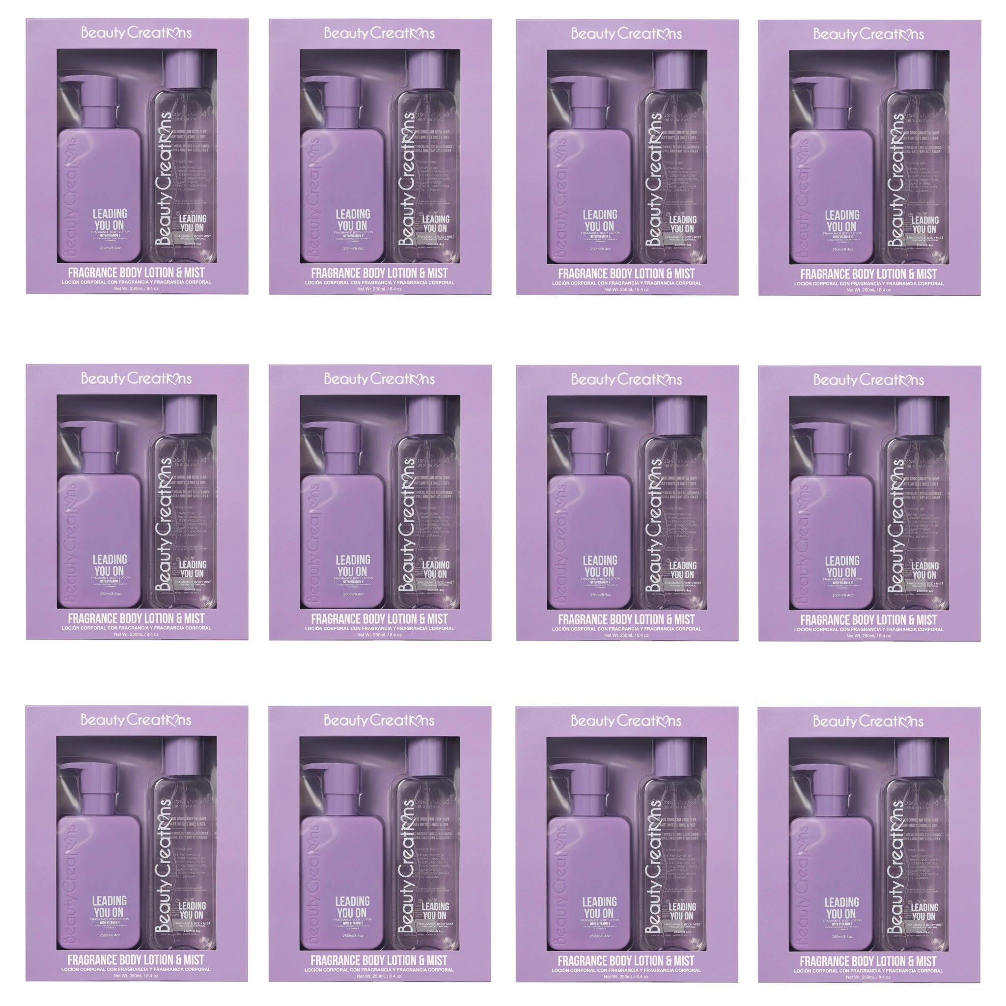 Sets de Loción Corporal y Mist Leading You On | Cosméticos al por Mayor