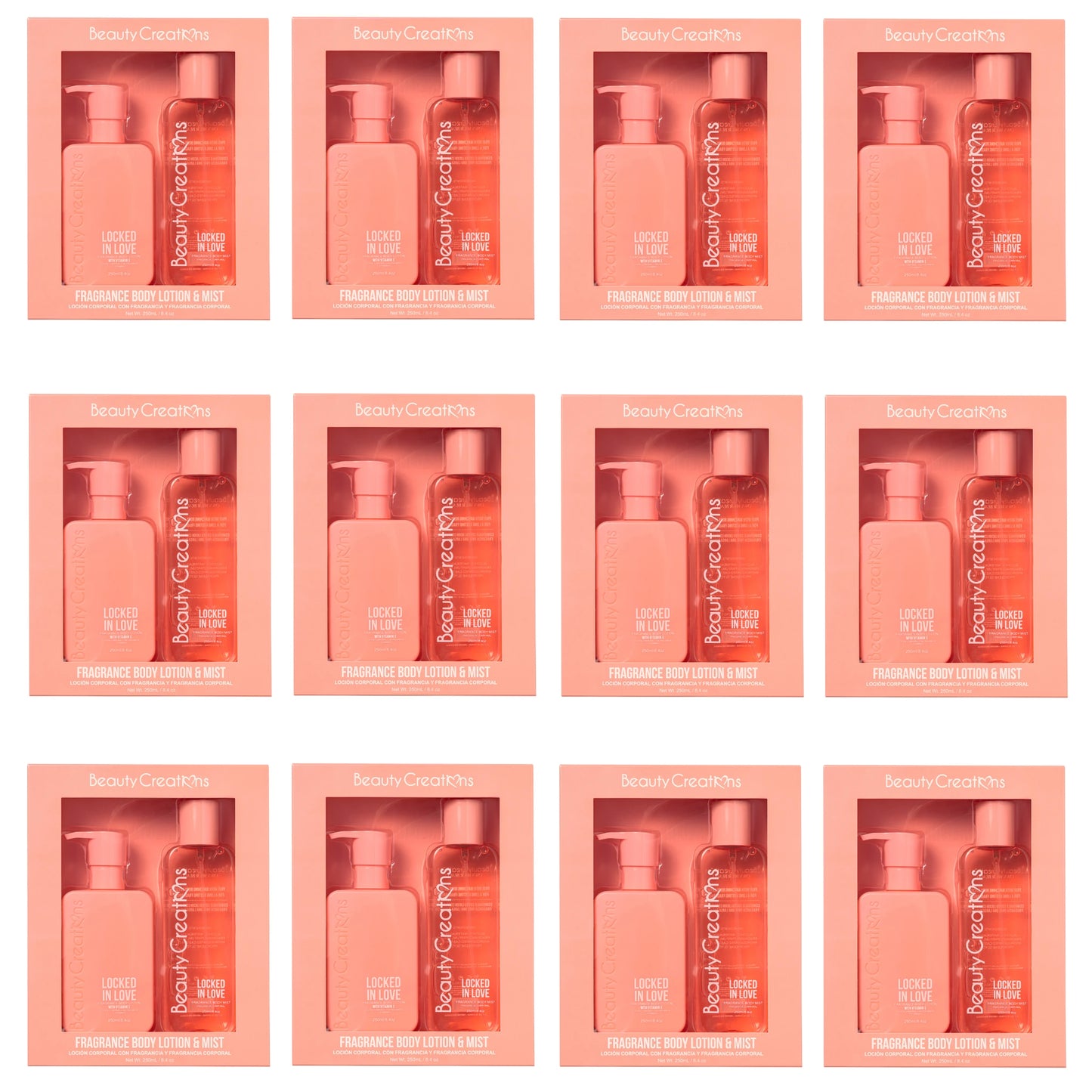 Sets de Loción Corporal y Mist Locked In Love | Cosméticos al por Mayor