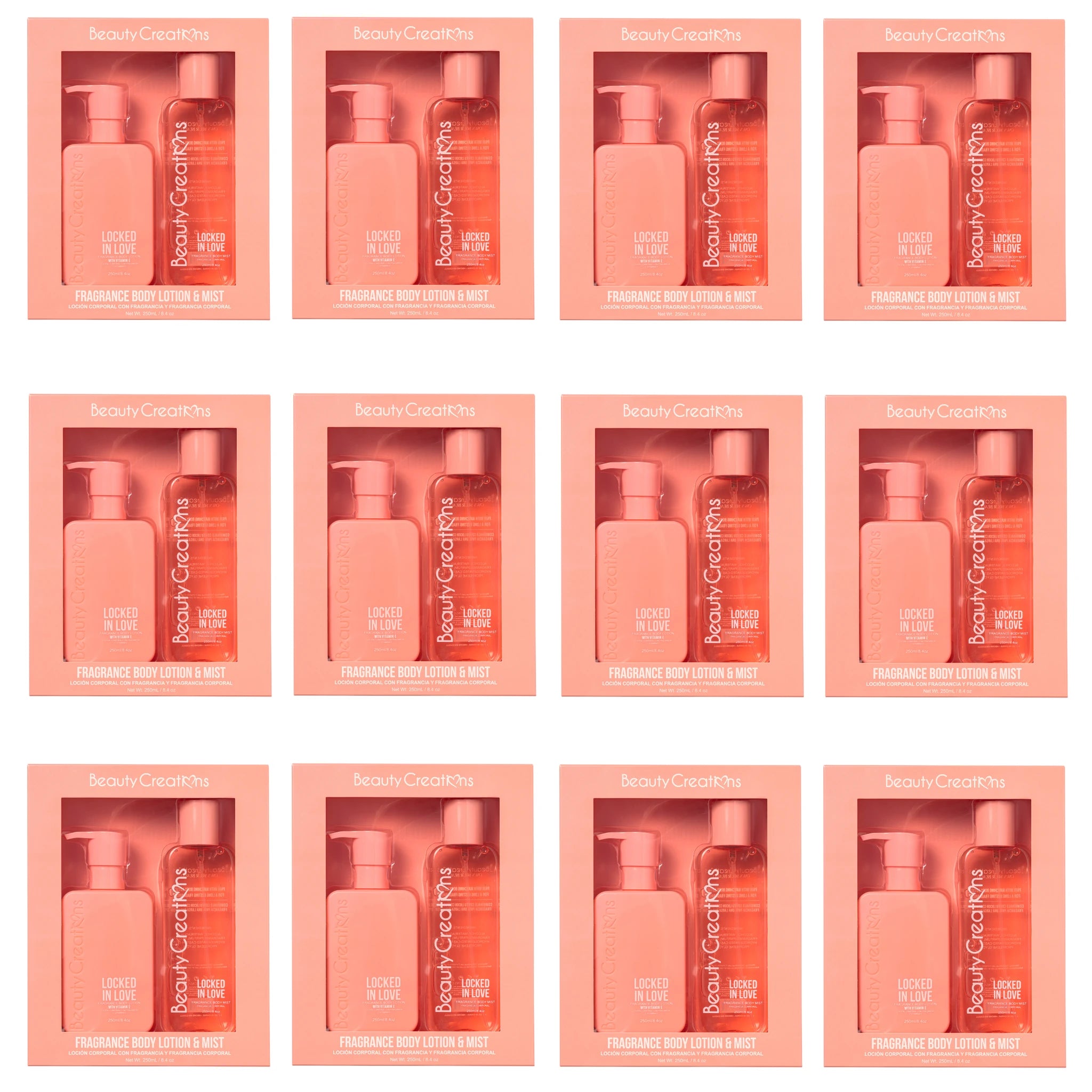 Sets de Loción Corporal y Mist Locked In Love | Cosméticos al por Mayor