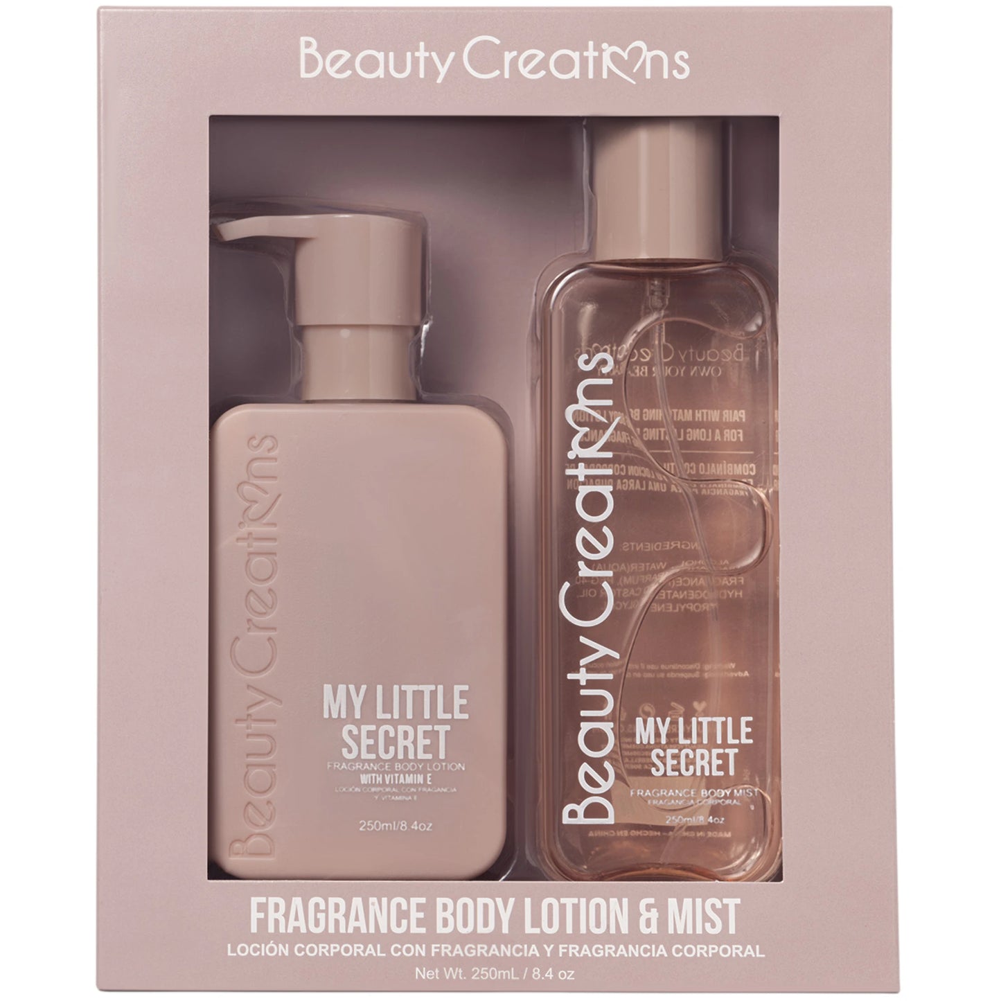 Sets de Loción Corporal y Mist Surtido | Cosméticos al por Mayor