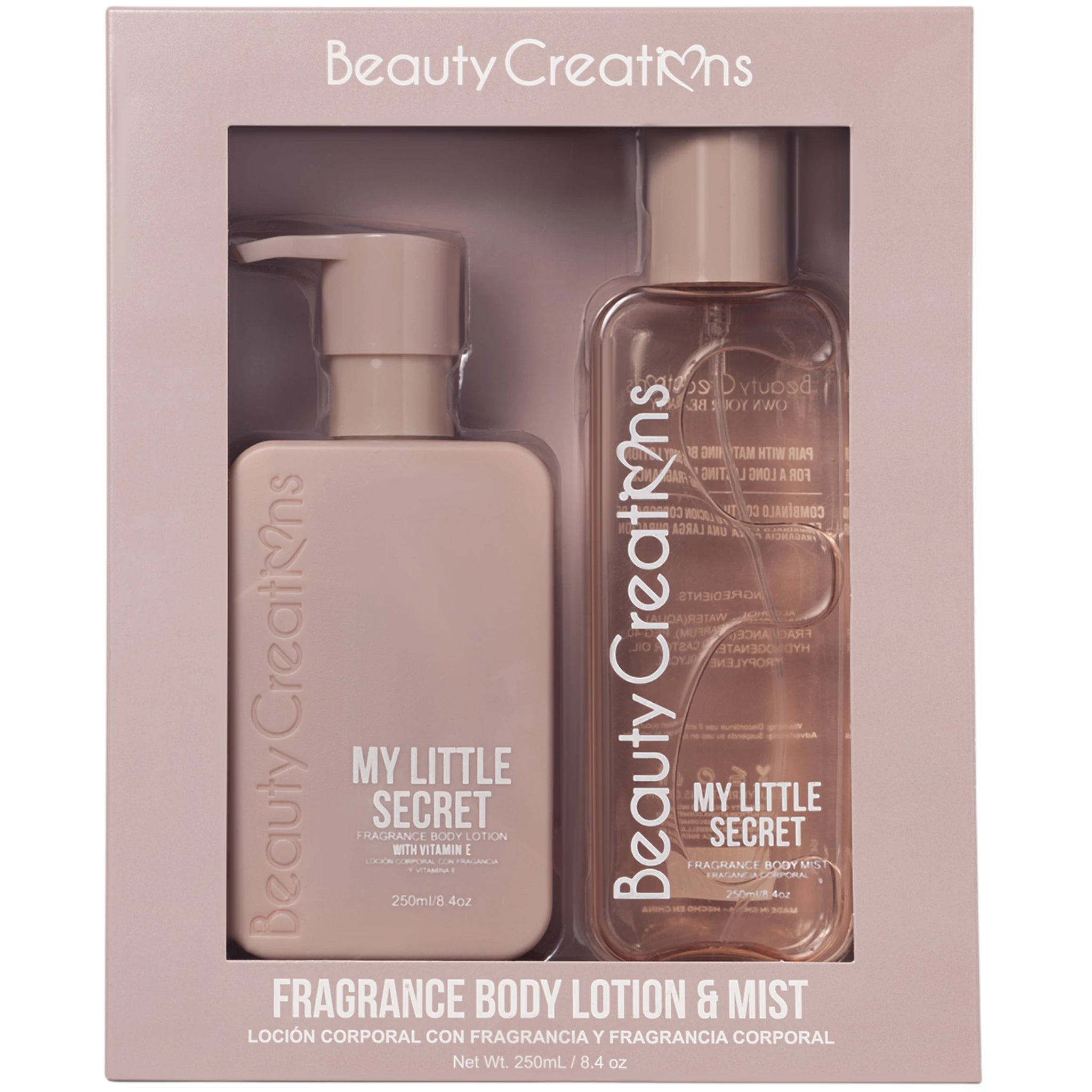 Sets de Loción Corporal y Mist Surtido | Cosméticos al por Mayor