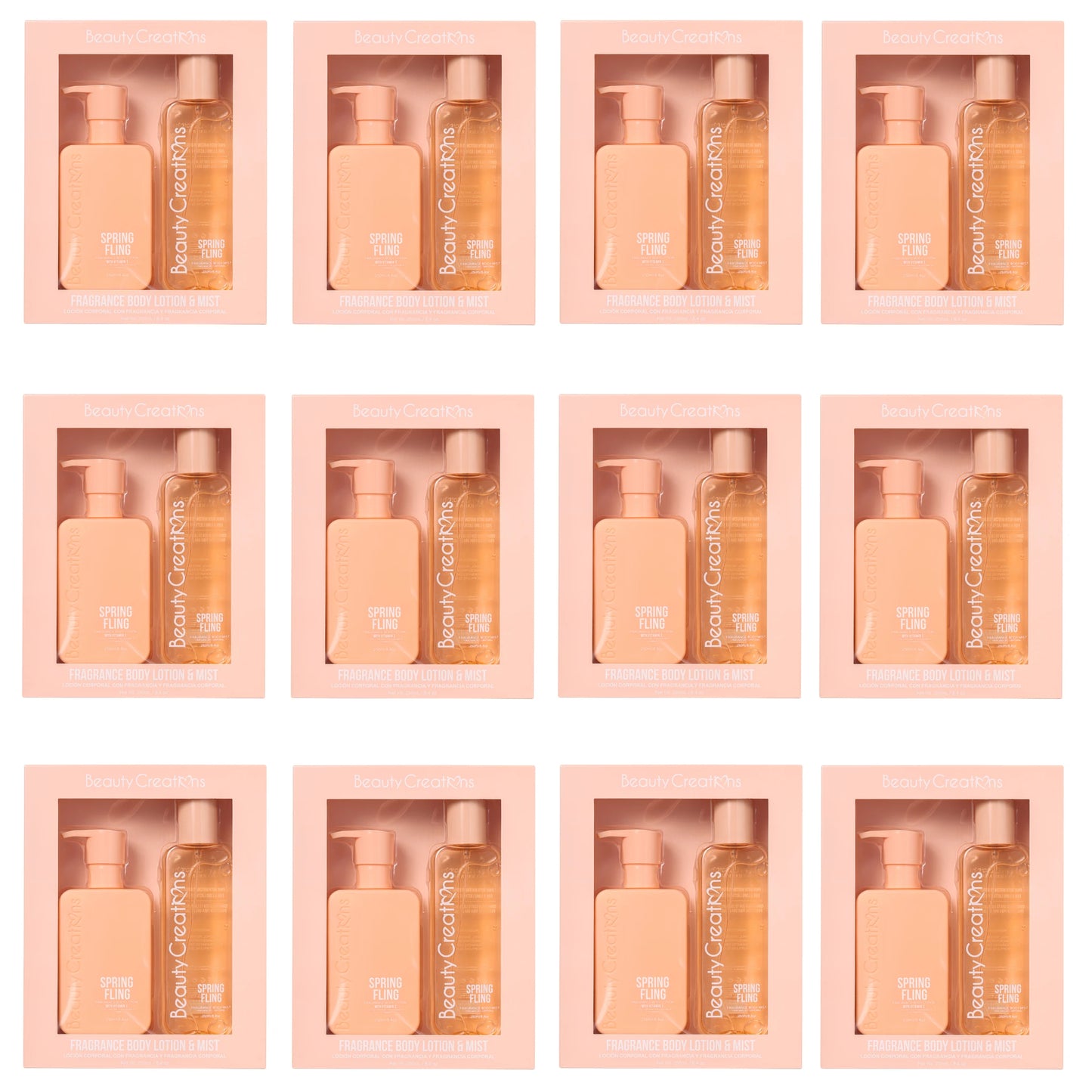 Sets de Loción Corporal y Mist Spring Fling | Cosméticos al por Mayor