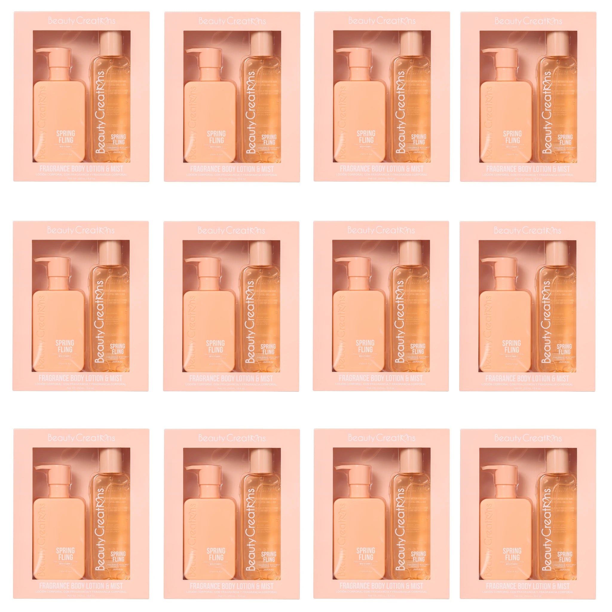 Sets de Loción Corporal y Mist Spring Fling | Cosméticos al por Mayor