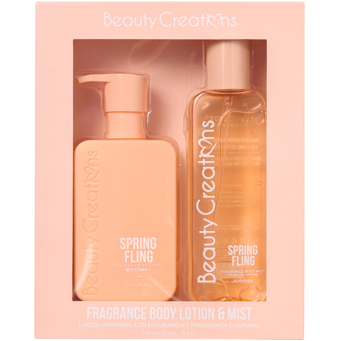 Sets de Loción Corporal y Mist Spring Fling | Cosméticos al por Mayor