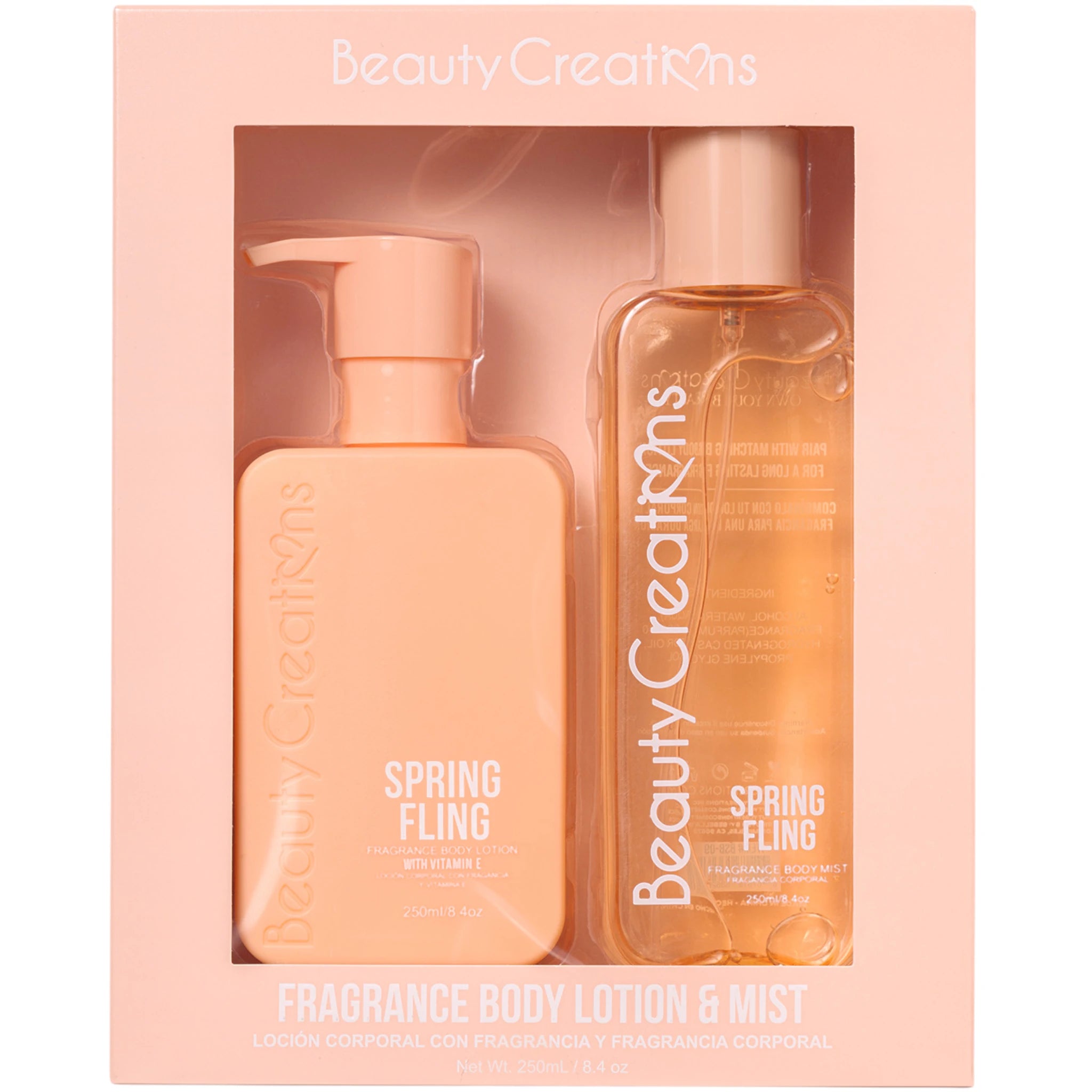 Sets de Loción Corporal y Mist Spring Fling | Cosméticos al por Mayor