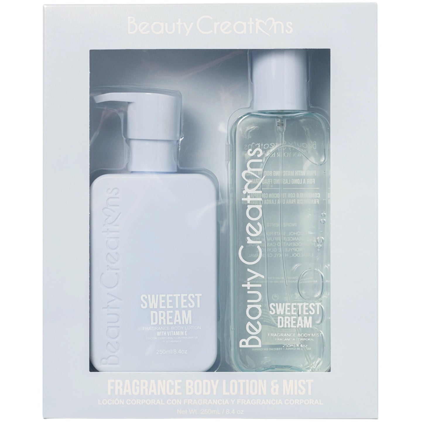Sets de Loción Corporal y Mist Surtido | Cosméticos al por Mayor