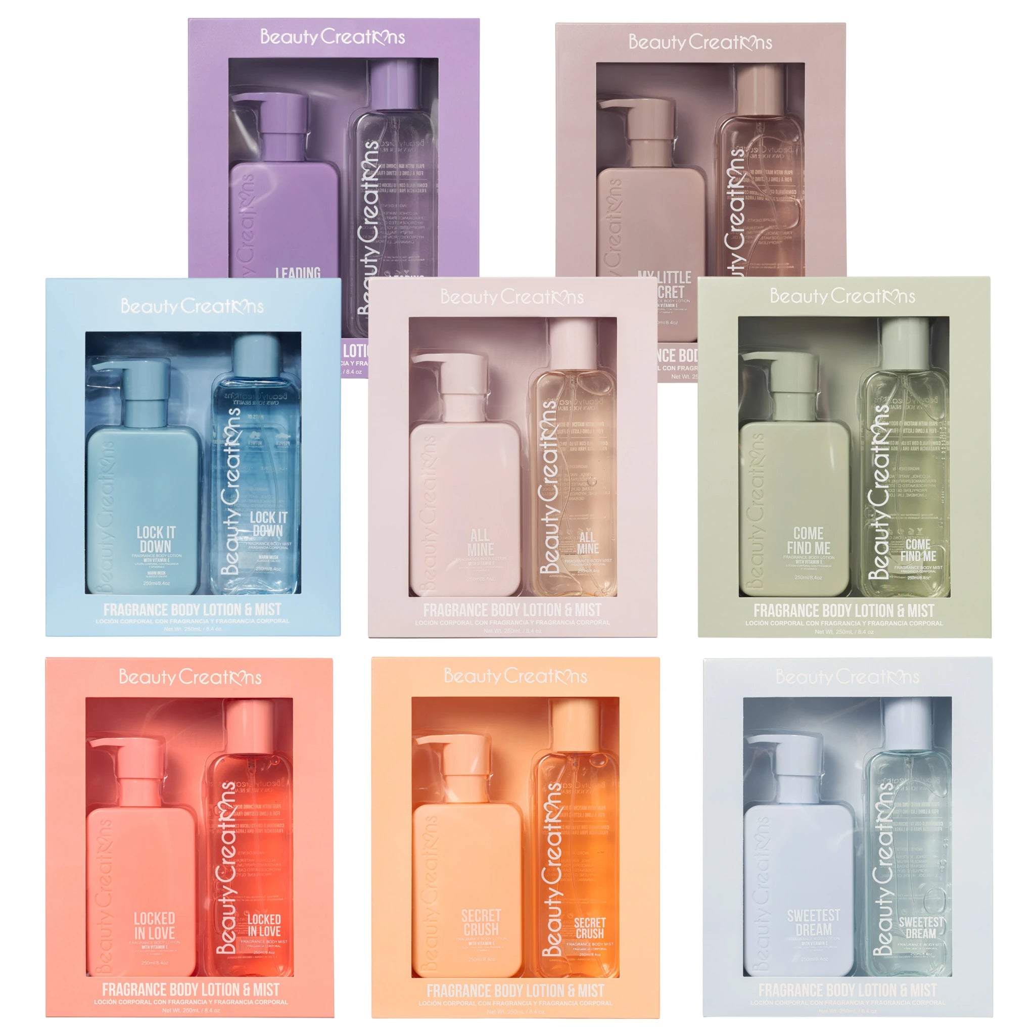 Sets de Loción Corporal y Mist Surtido | Cosméticos al por Mayor