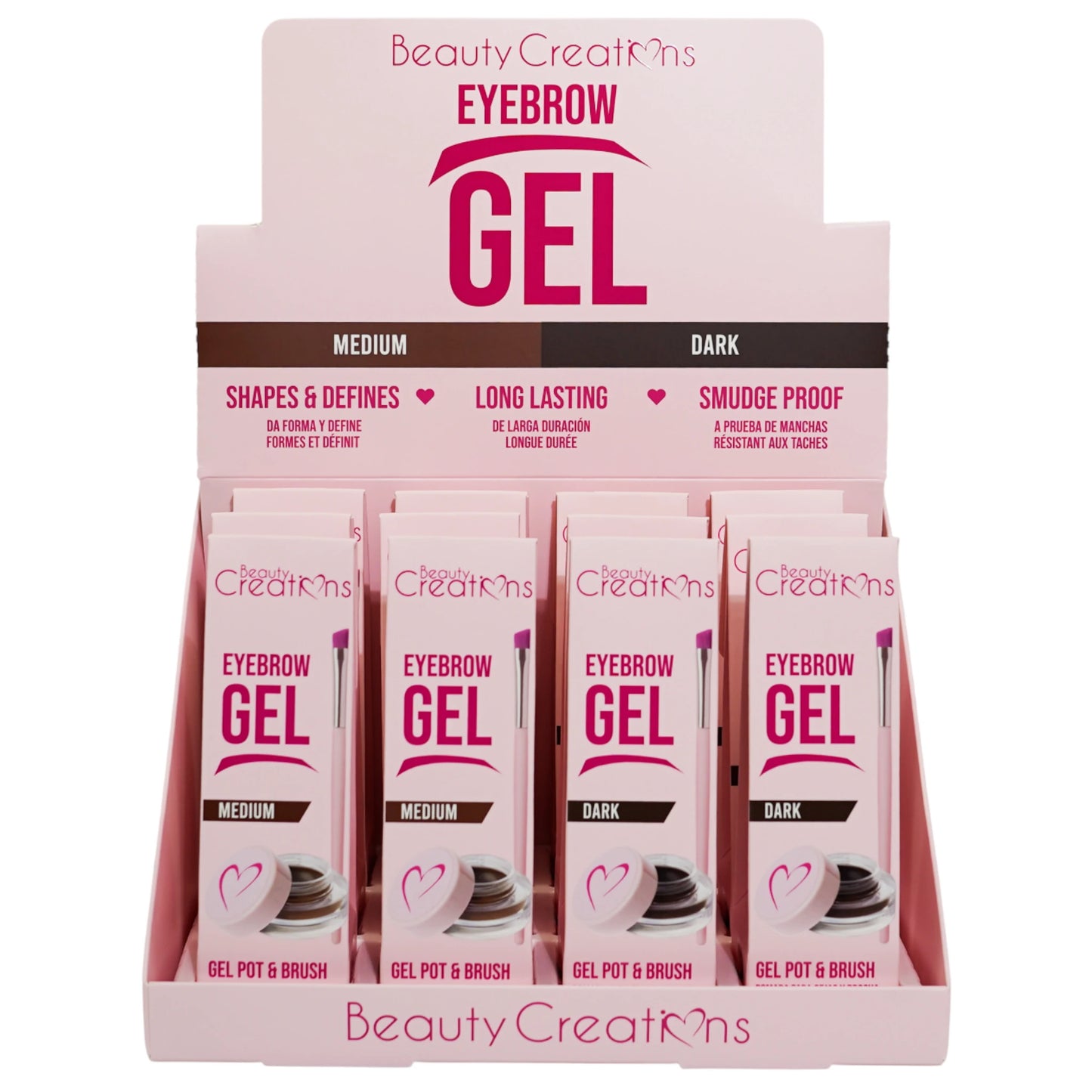 Gel Delineador - Beauty Creations | Cosmeticos al por Mayor