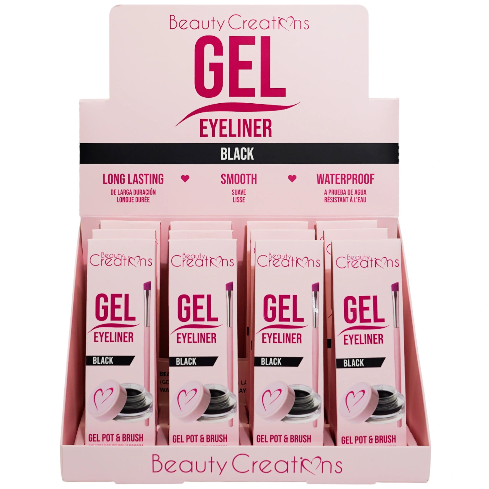 Gel Delineador - Beauty Creations | Cosmeticos al por Mayor