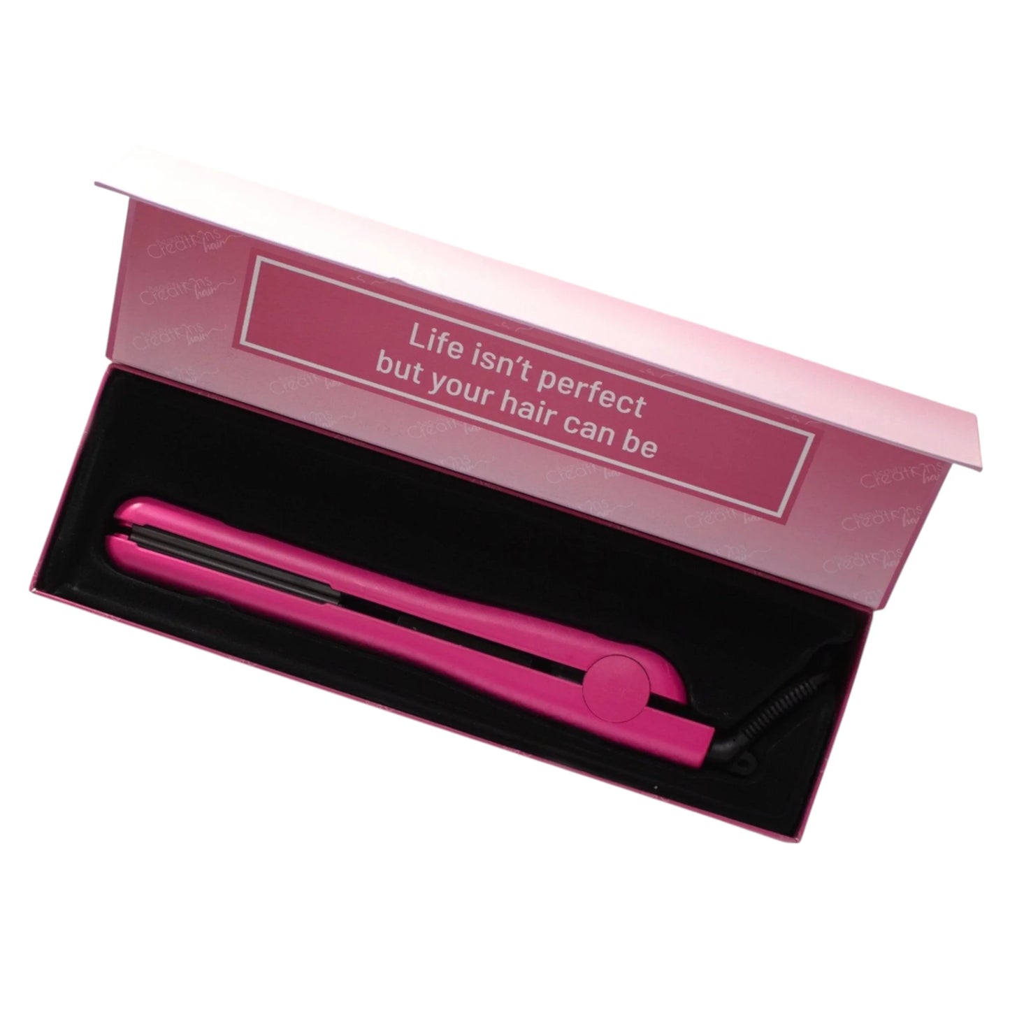 Plancha para Cabello Hot Pink Beauty Creations | Cosméticos al por Mayor