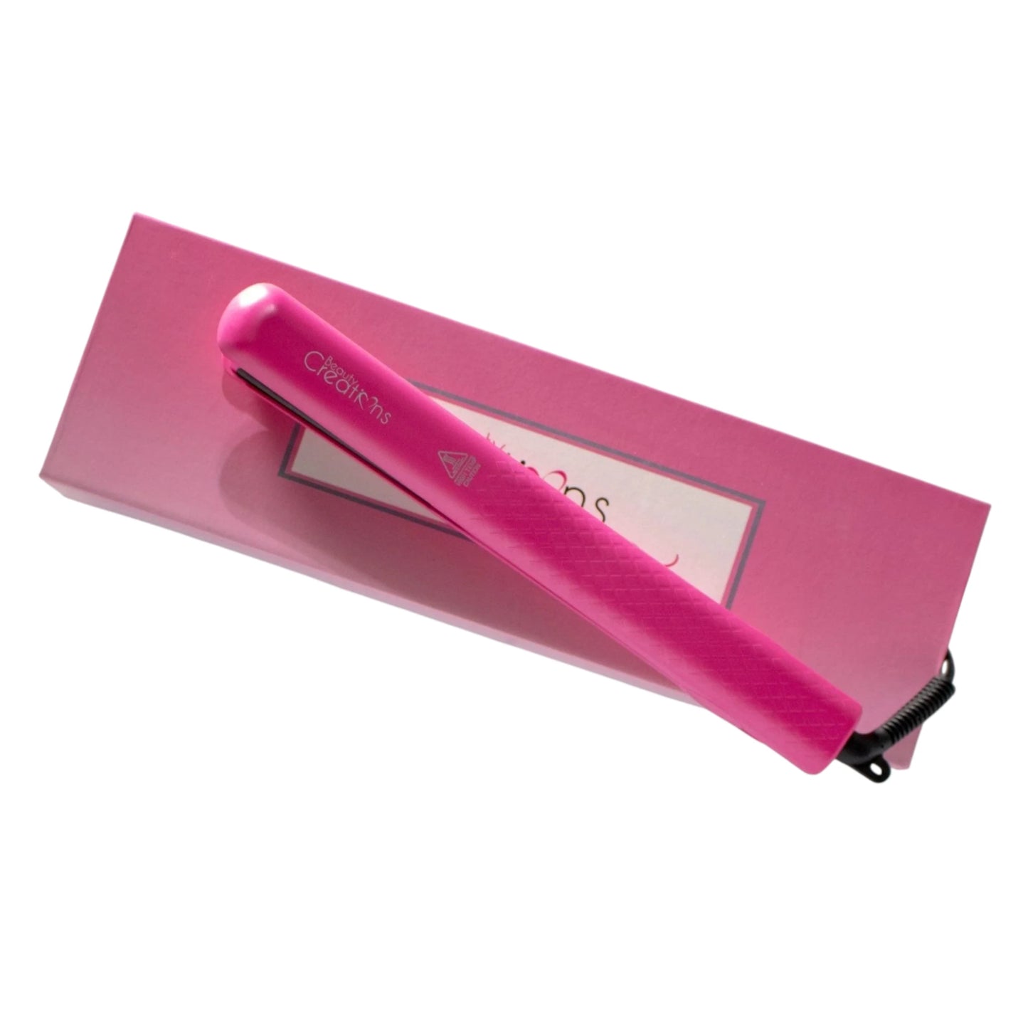 Plancha para Cabello Hot Pink Beauty Creations | Cosméticos al por Mayor