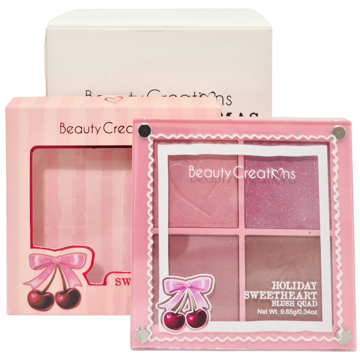 Rubor Holiday Sweetheart Beauty Creations | Cosméticos al por Mayor