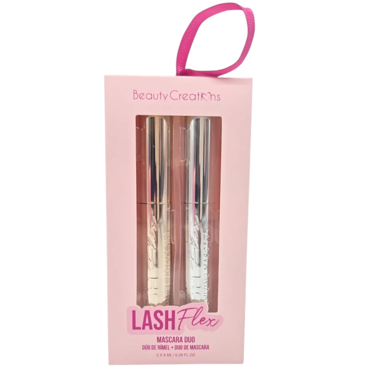 Dúo de Máscaras Lash Flex Beauty Creations - Venta al por Mayor 6 Sets (EM-DUO)