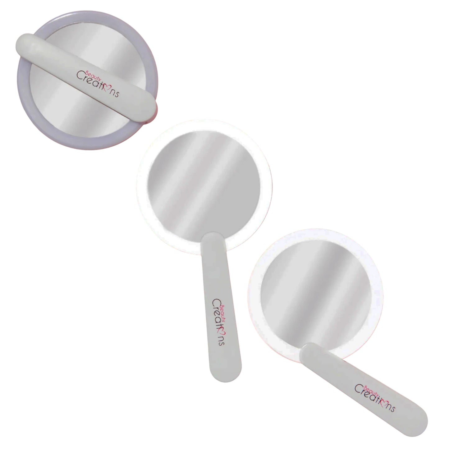 Espejo Maquillaje Led Blanco Beauty Creations | Cosméticos al por Mayor