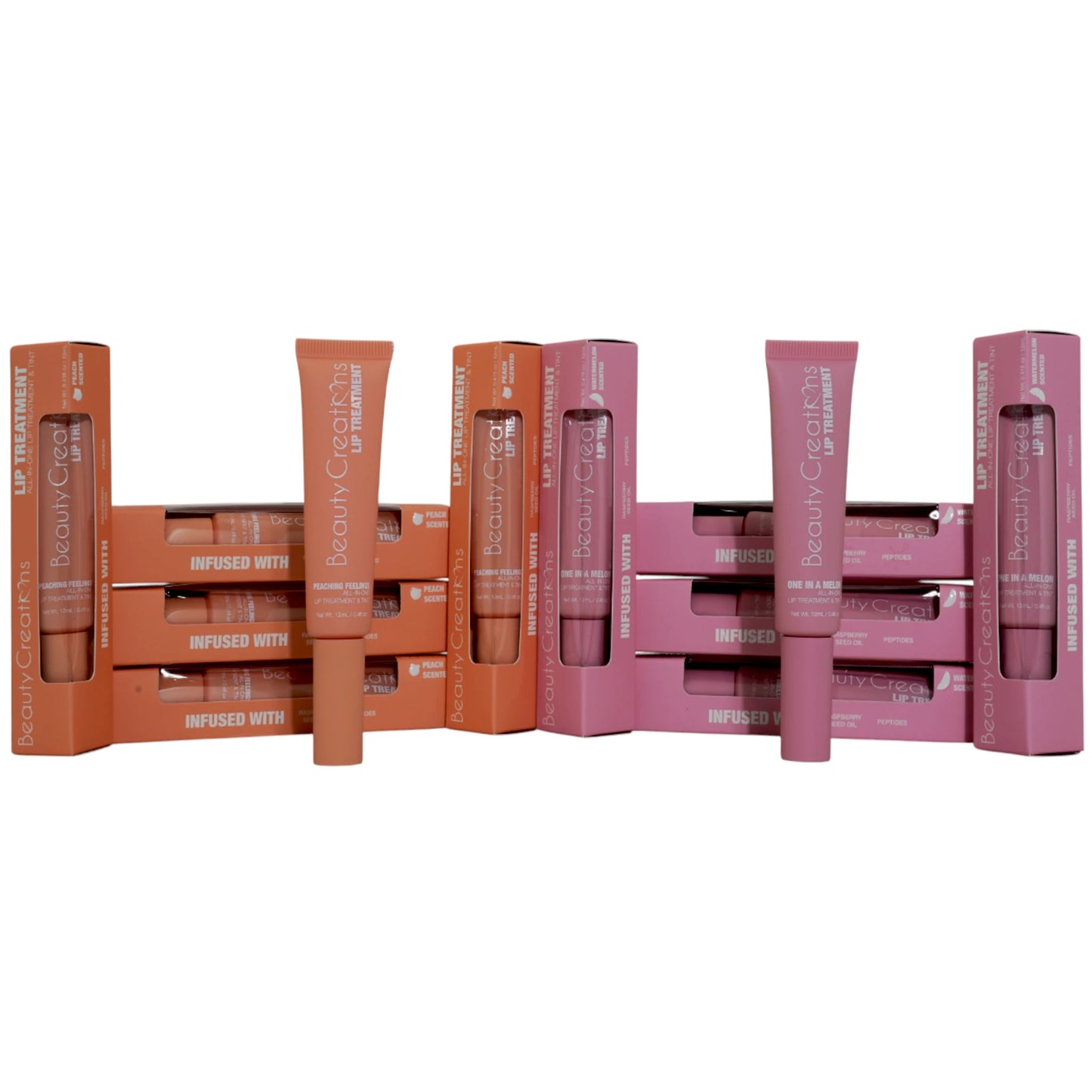 Tratamiento y Tinte Labial Beauty Creations | Cosméticos al por Mayor