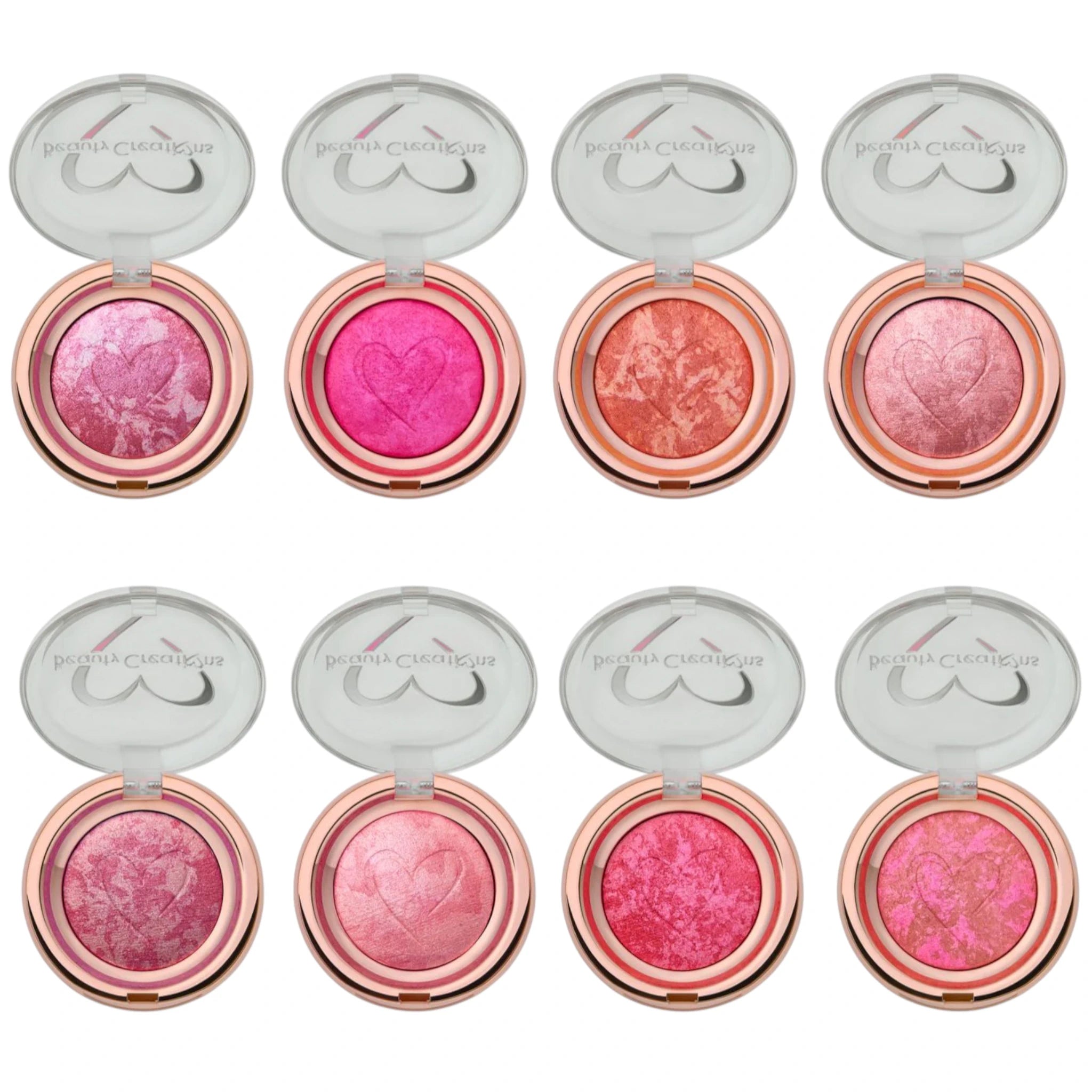 Rubor Mineralized Marble - Beauty Creations | Cosméticos al por Mayor