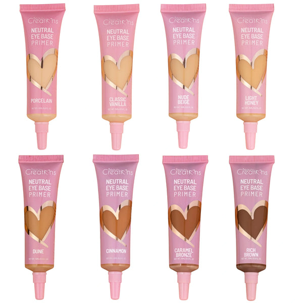 Primer Neutral para Ojos Beauty Creations | Cosméticos al por Mayor
