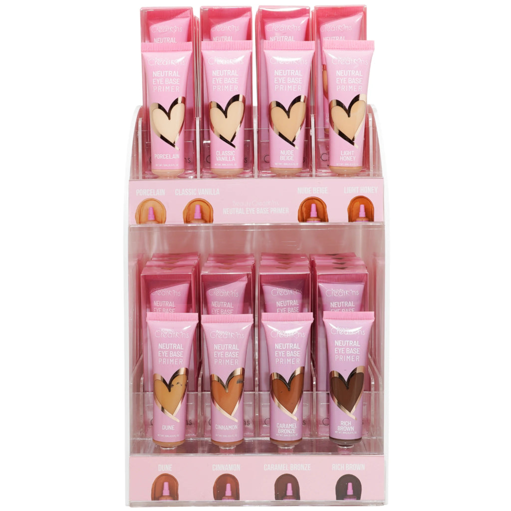 Primer Neutral para Ojos Beauty Creations | Cosméticos al por Mayor