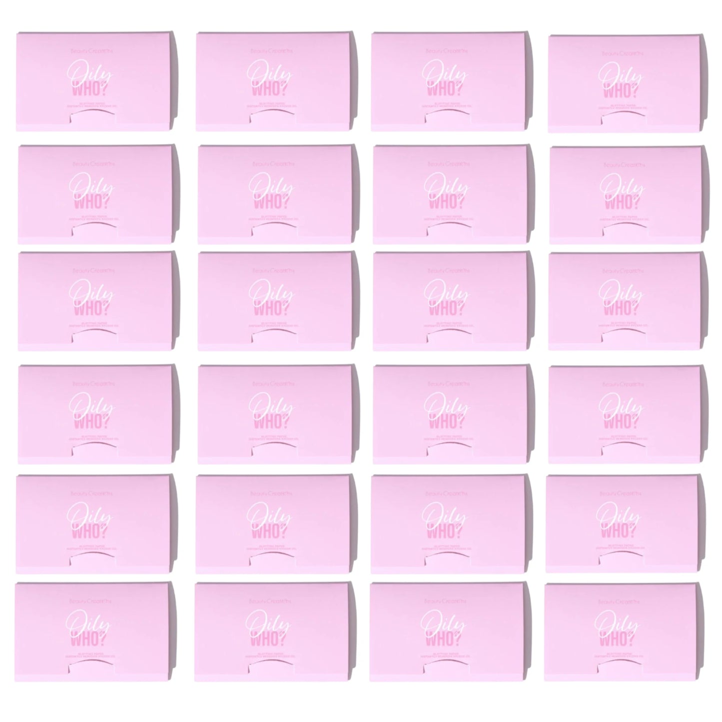 Papel Secante Oily Who? Beauty Creations  | Cosméticos al por Mayor