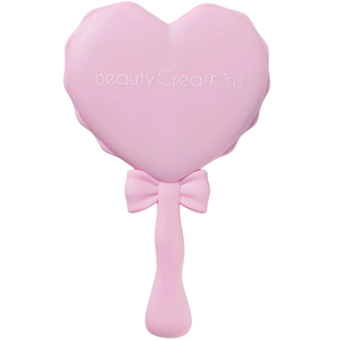 Espejo de Mano Lazo Rosa Beauty Creations | Cosméticos al por Mayor