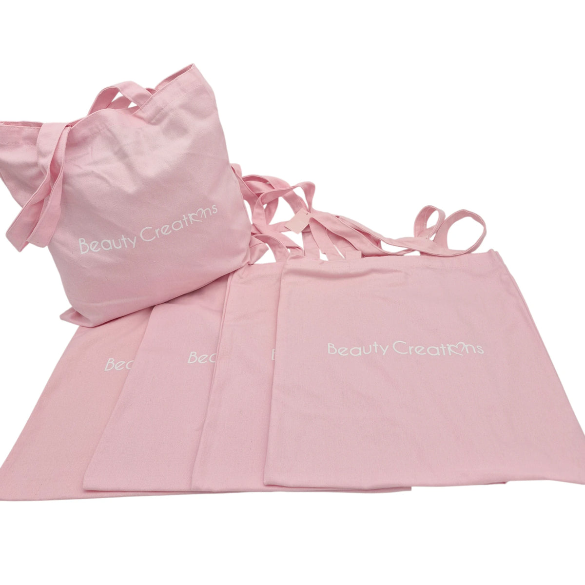 Bolso de Tela Rosa Tote Beauty Creations | Cosméticos al por Mayor