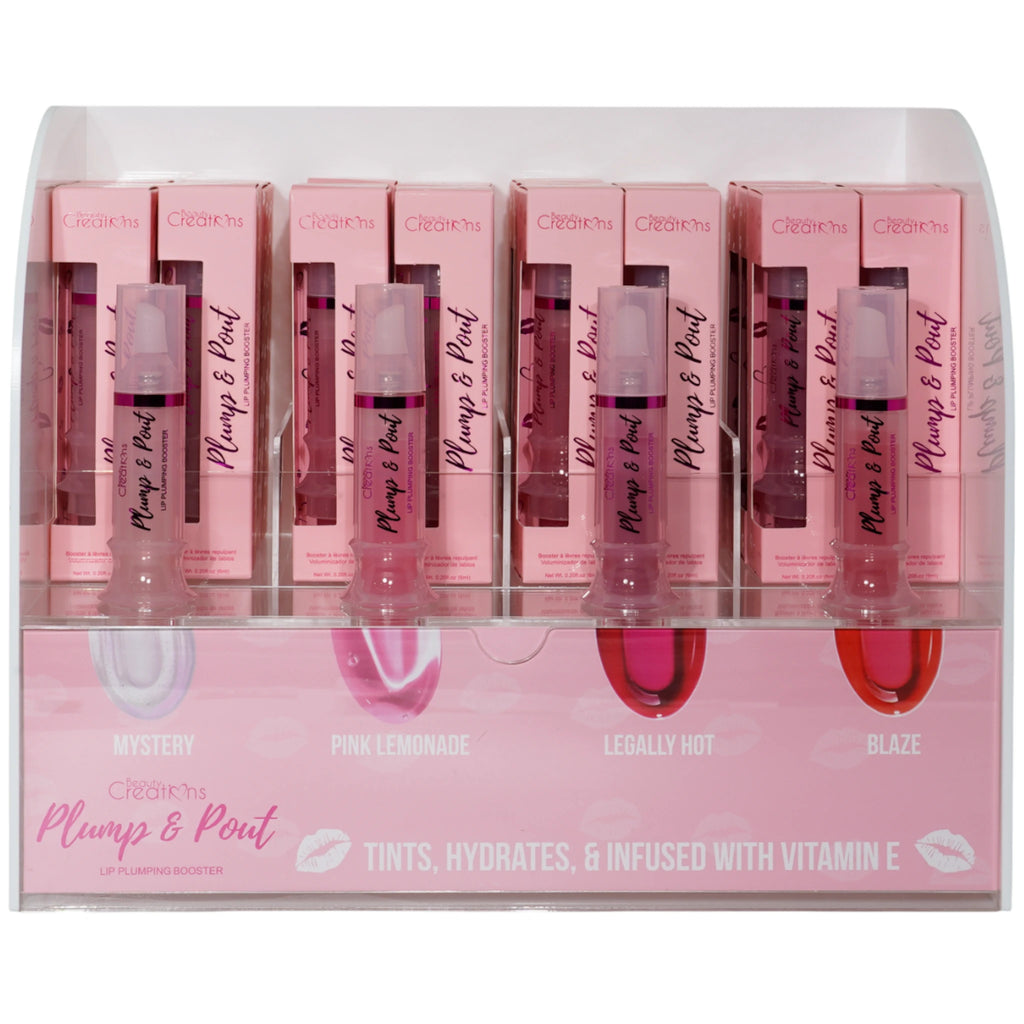 Brillo Plump & Pout - Beauty Creations | Cosméticos al por Mayor