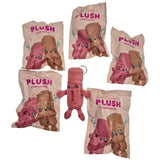 Bolsa de Felpa Llavero Peluche Beauty Creations | Cosméticos al por Mayor