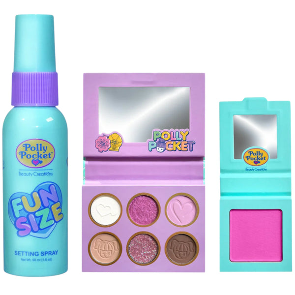 Set Polly Pocket Here - Beauty Creations | Cosméticos al por Mayor
