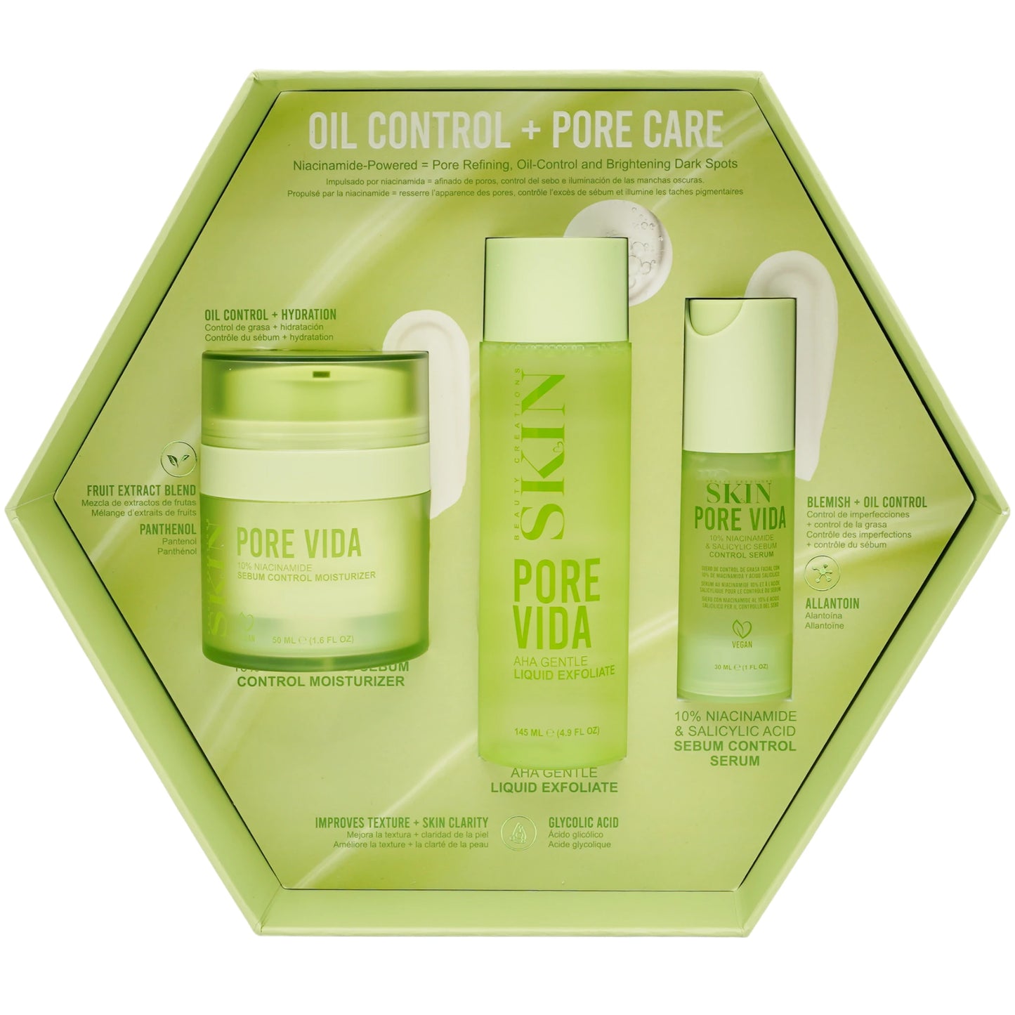 Colección Pore Vida - Beauty Creations | Cosméticos al por Mayor