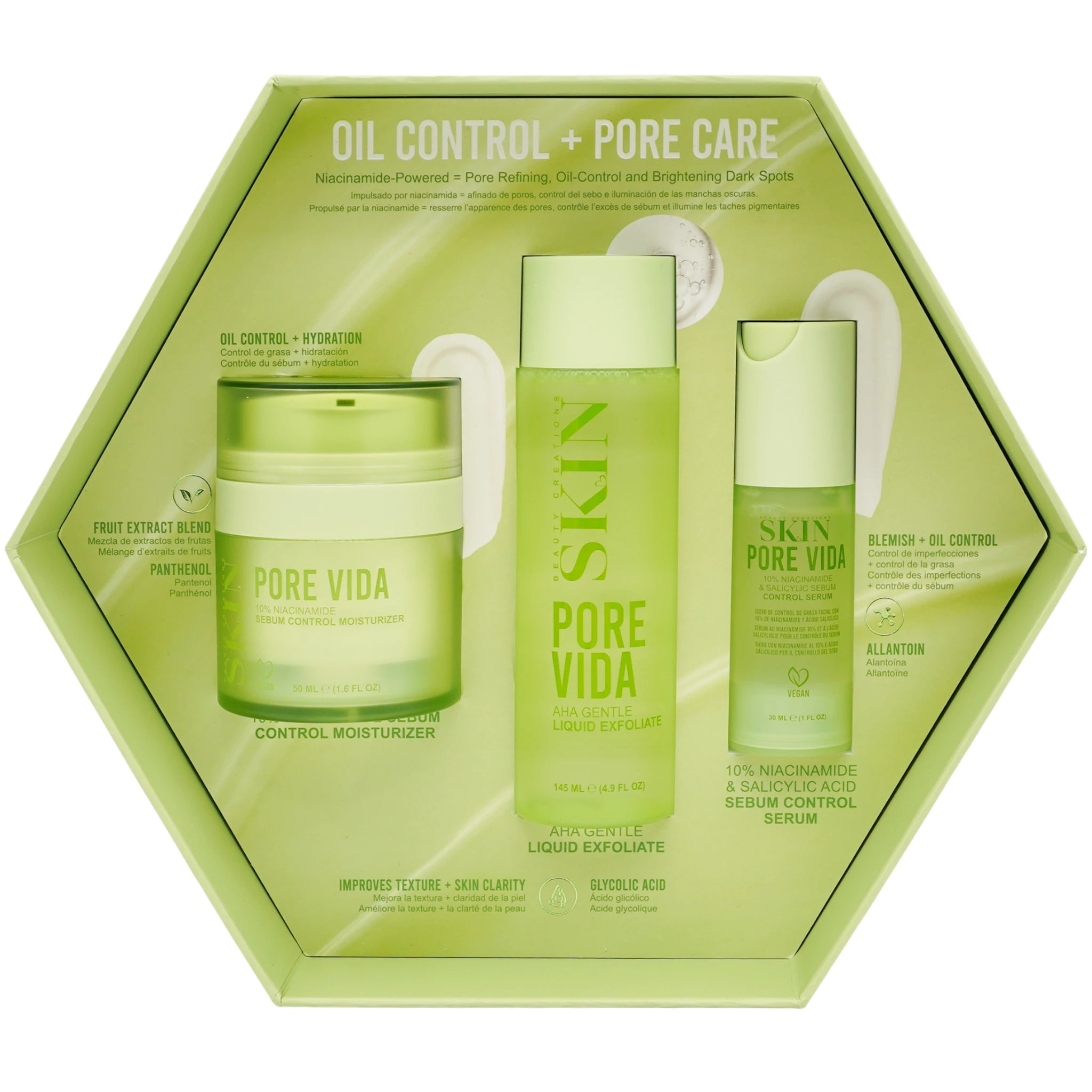 Colección Pore Vida - Beauty Creations | Cosméticos al por Mayor