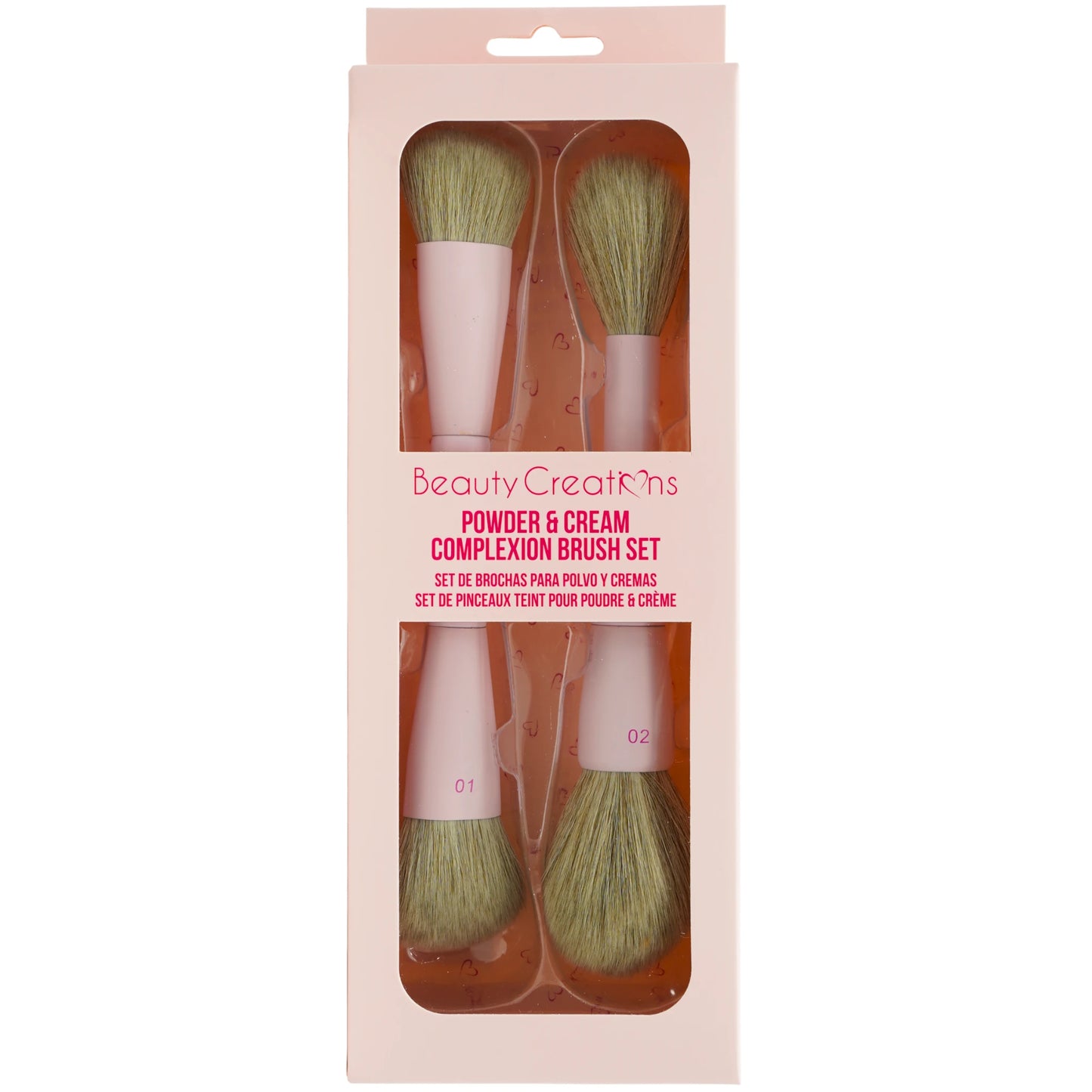 Brocha para Polvos y Cremas Beauty Creations | Cosméticos al por Mayor